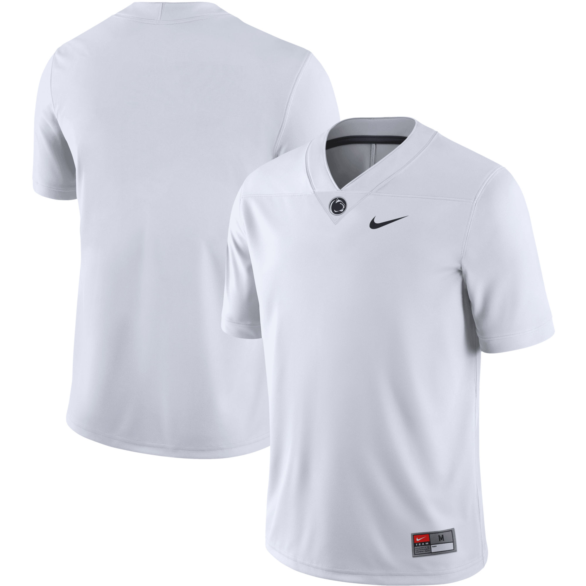 Nolan Rucci Men's Nike White Penn State Nittany Lions Pick-A-Player NIL Replica Football Jersey