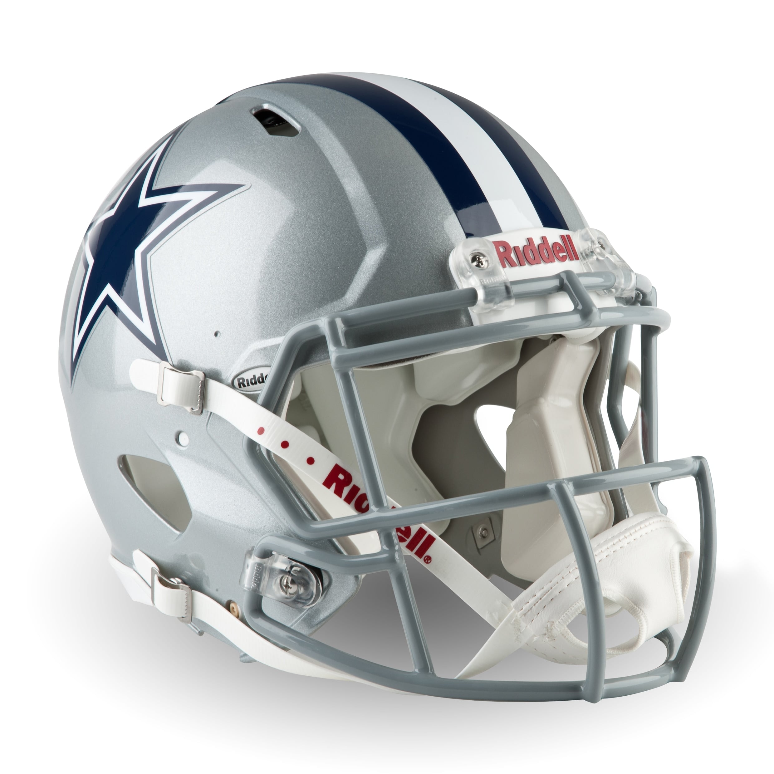 Dallas Cowboys Speed Authentic Full Size Helmet, , rebel_hi-res