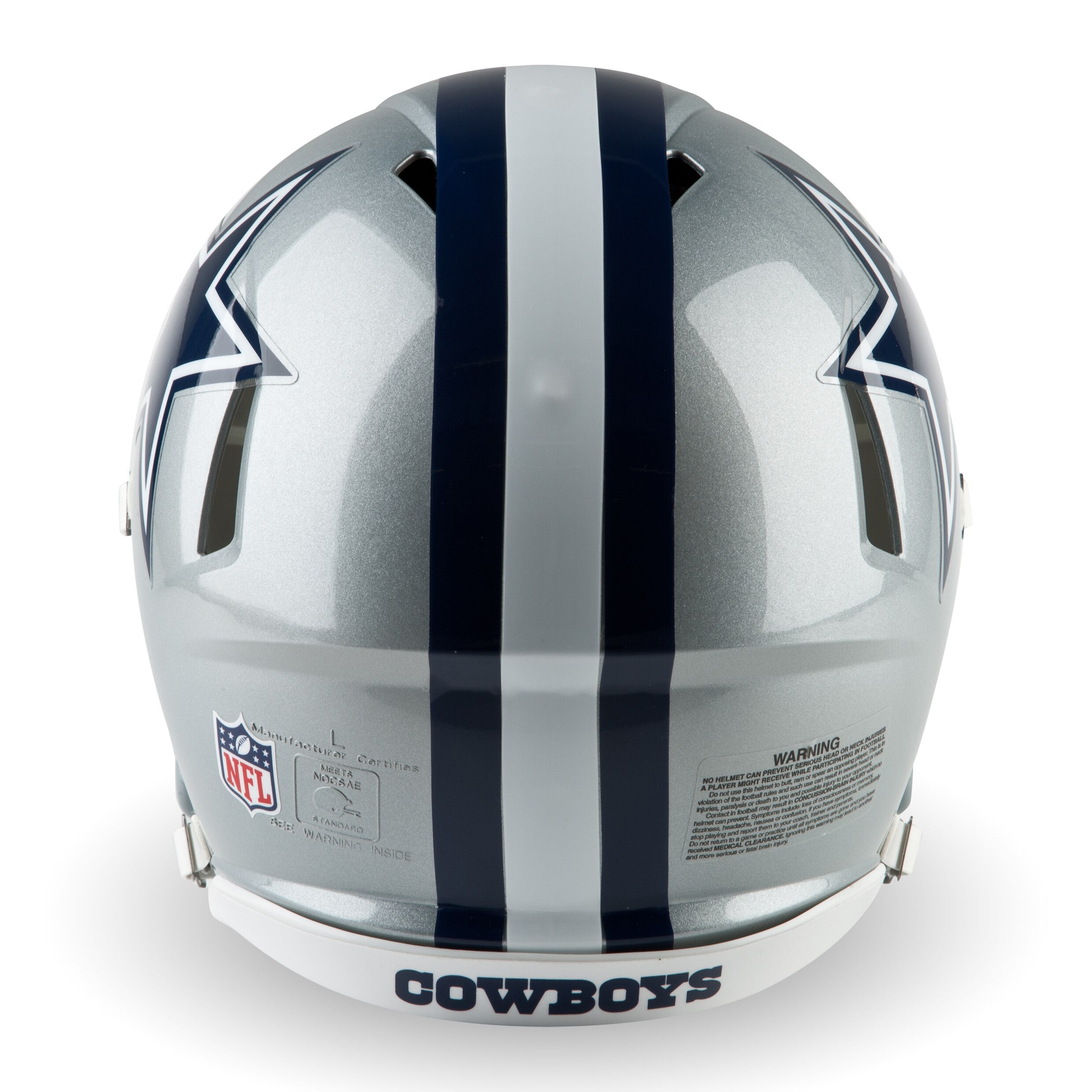 Dallas Cowboys Speed Authentic Full Size Helmet, , rebel_hi-res