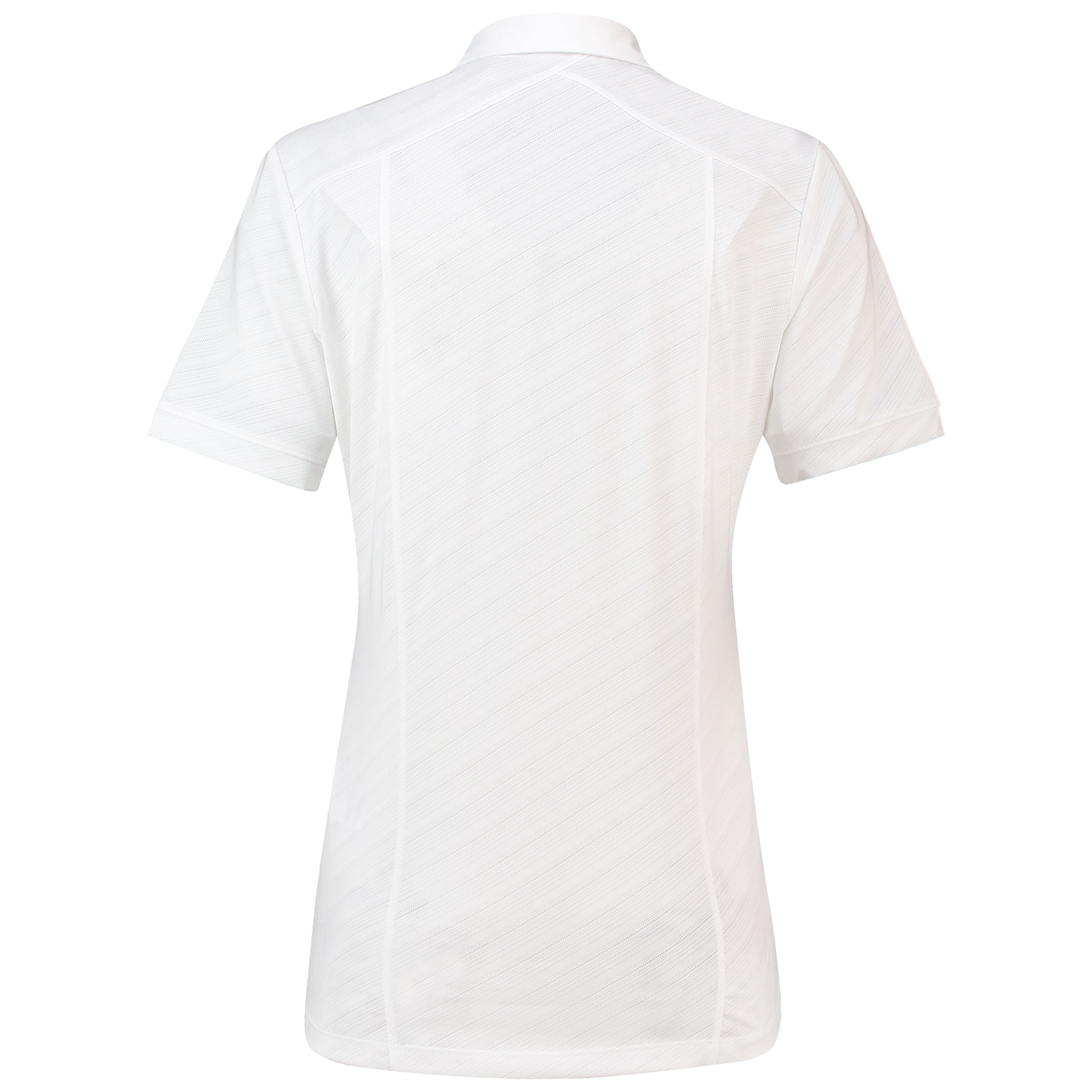 The Ryder Cup Galvin Green Trophy Collection Meredith Ventil8+ Polo Shirt - Womens - White, , rebel_hi-res