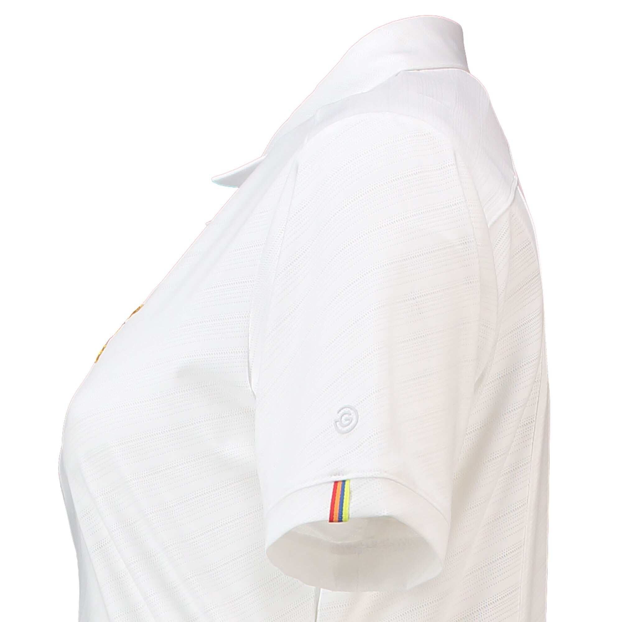 The Ryder Cup Galvin Green Trophy Collection Meredith Ventil8+ Polo Shirt - Womens - White, , rebel_hi-res