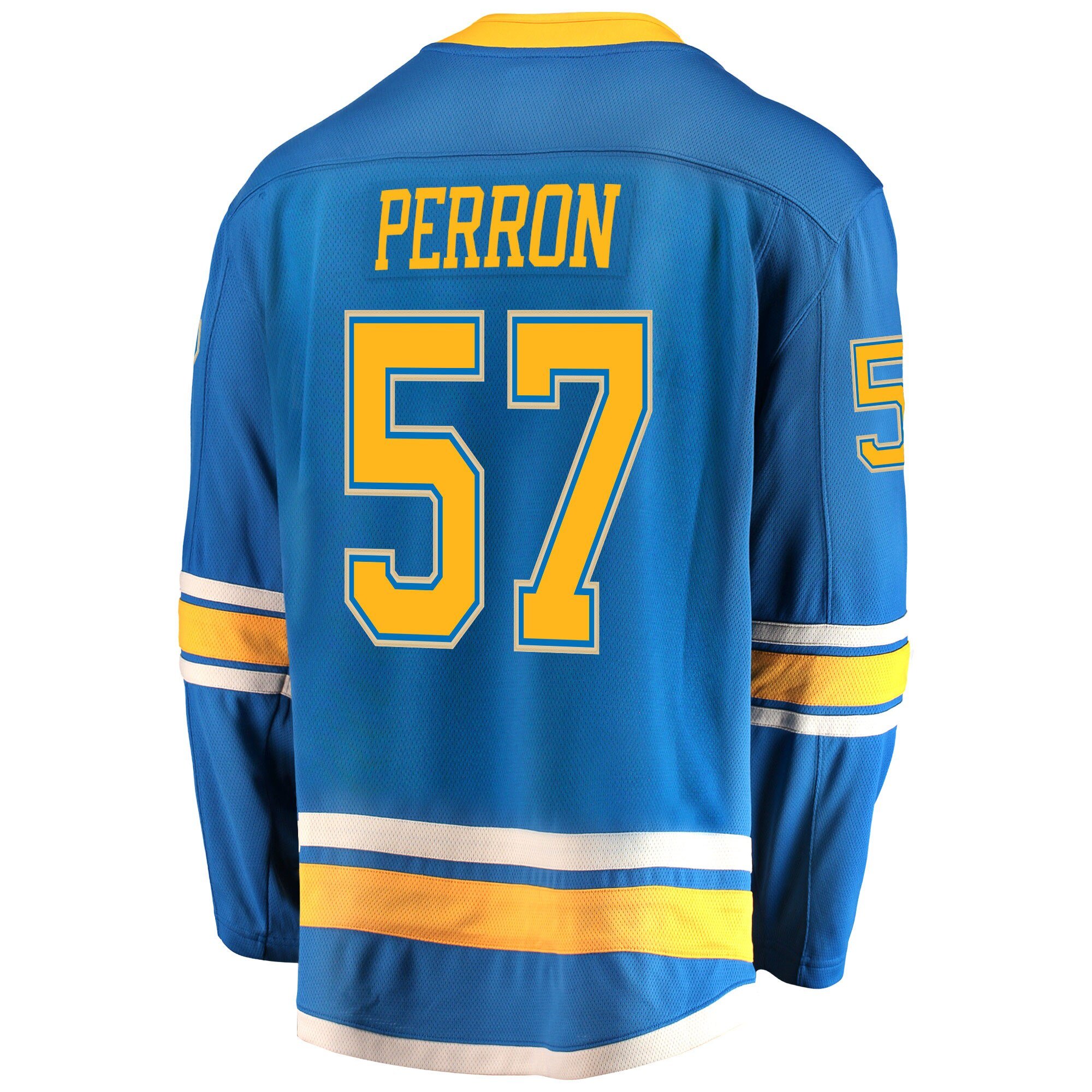 St. Louis Blues  Alternate Breakaway Jersey - David Perron - Mens, , rebel_hi-res