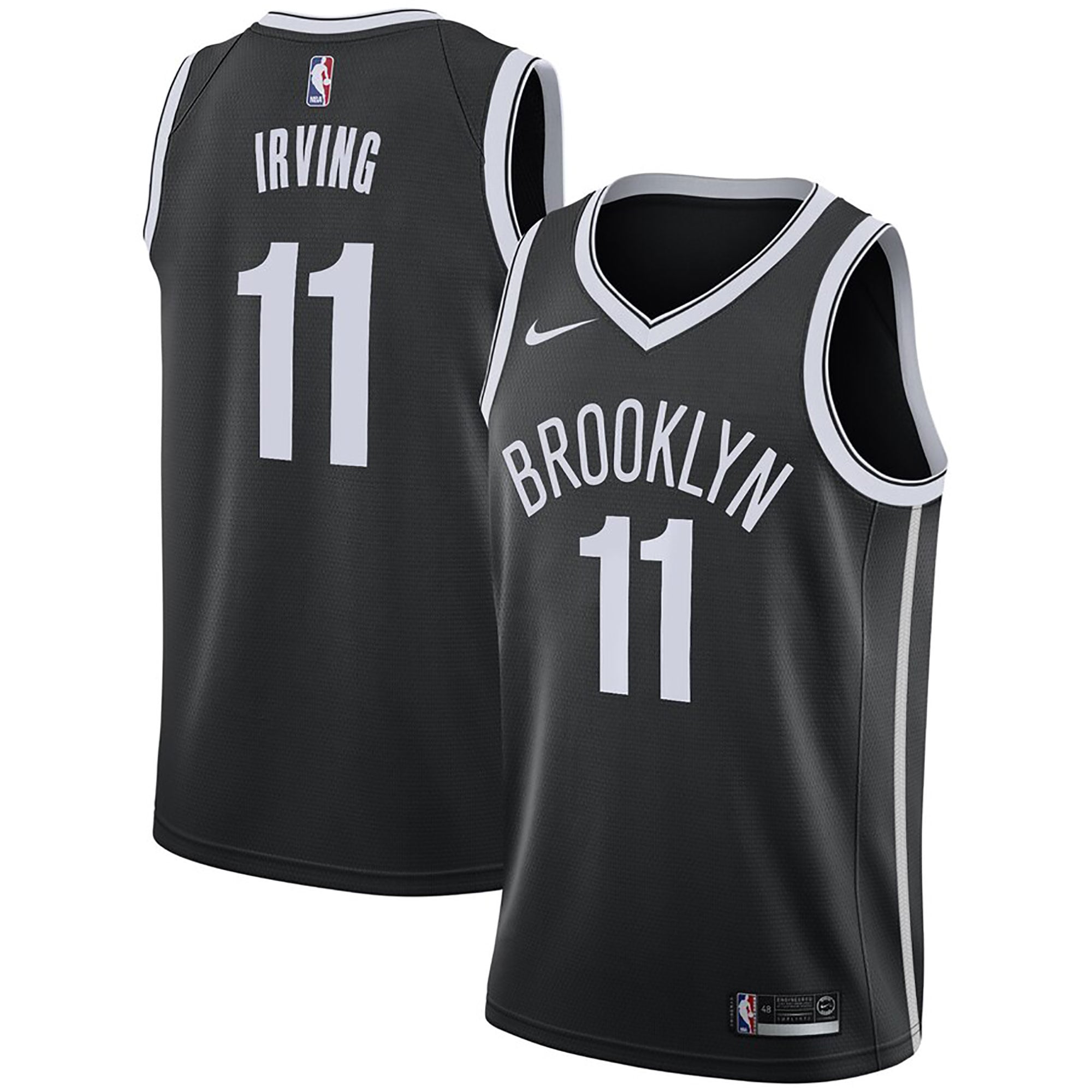 Nike Mens Brooklyn Nets Kyrie Irving 2021 22 Icon Swingman Jersey nike-mens-brooklyn-nets-kyrie-irving-2021-22-icon-swingman-jersey