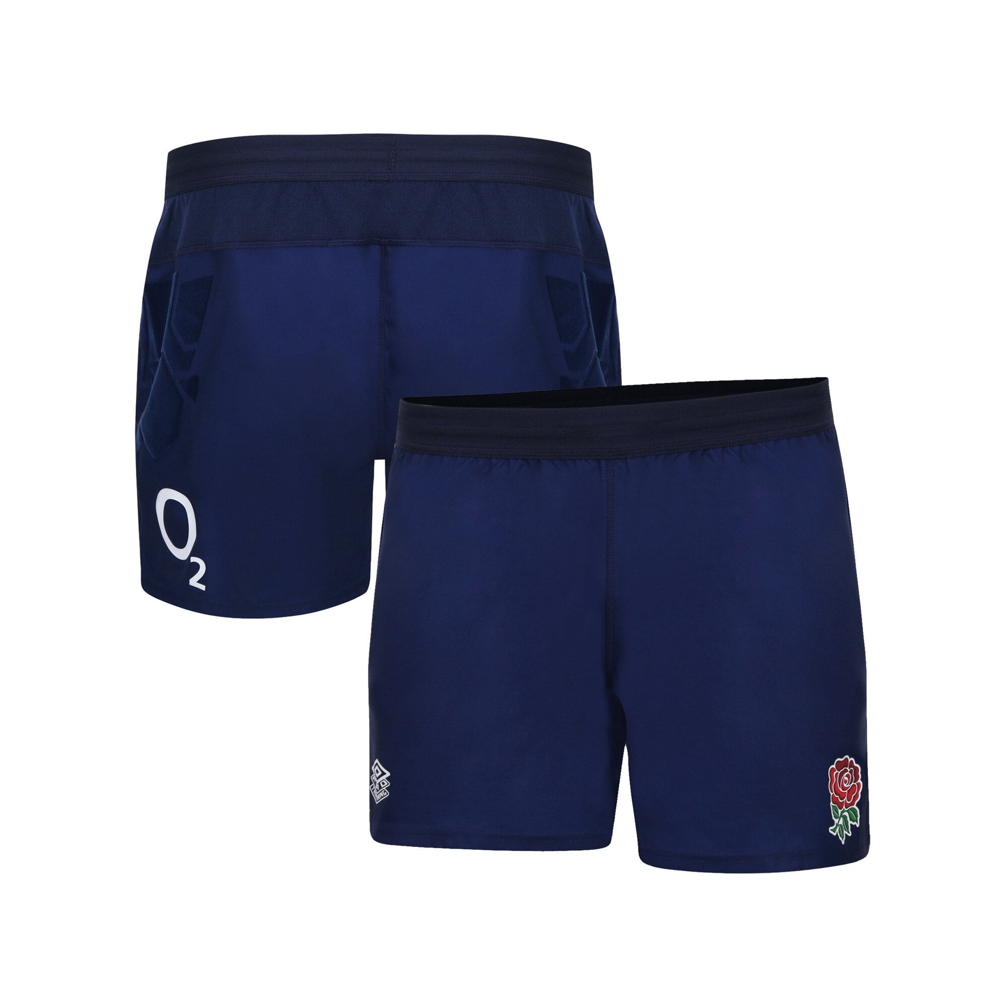 England Rugby Pro Training Shorts - Womens, , rebel_hi-res