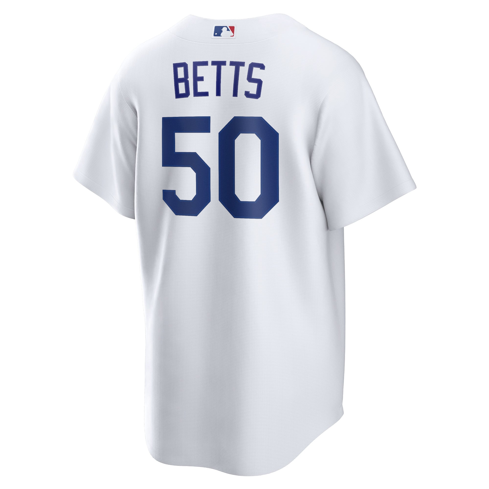 Los Angeles Dodgers Nike Official Replica Home Jersey - Mens with Betts 50 printing, , rebel_hi-res
