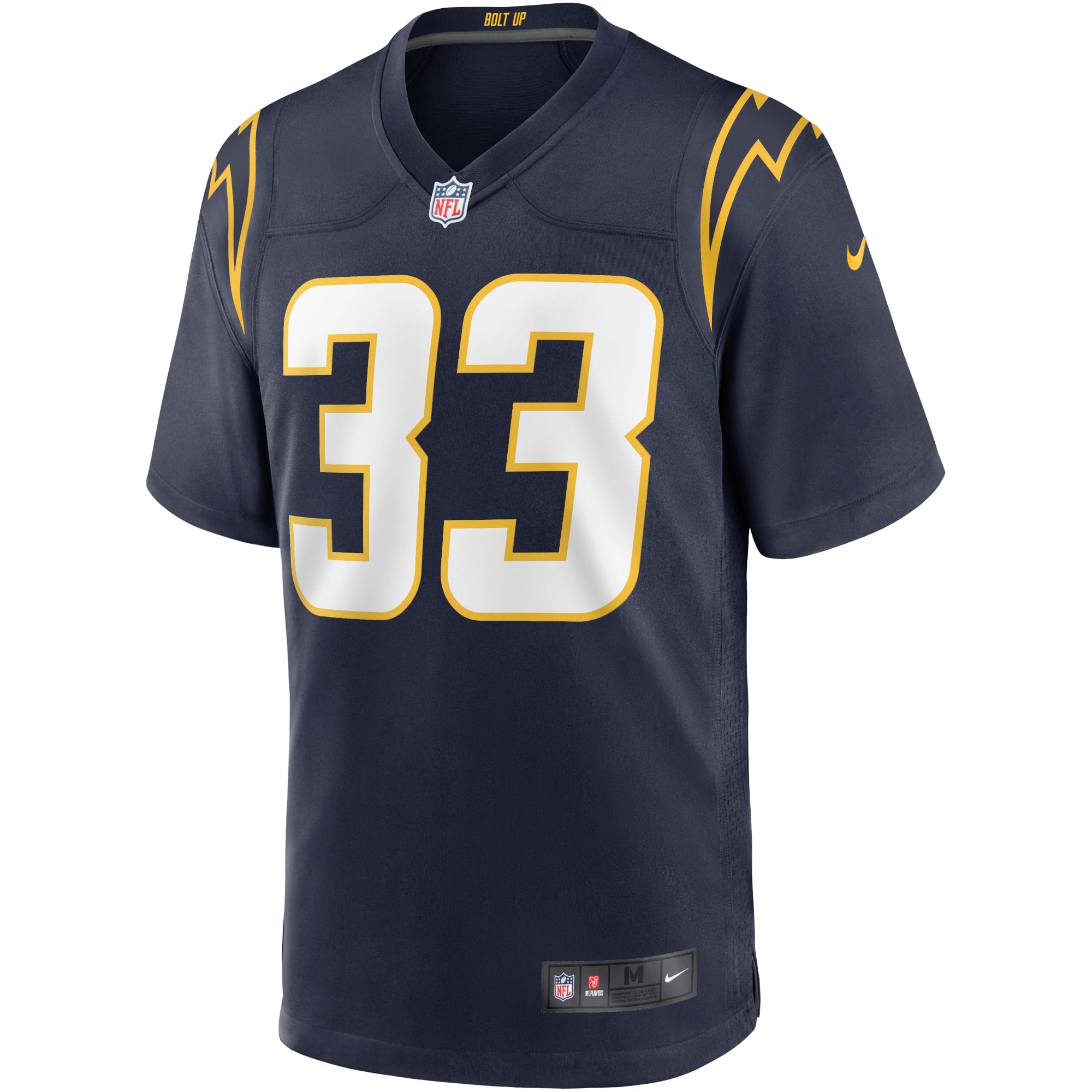 Mens Los Angeles Chargers Derwin James NFL Alternate American Football Jersey, , rebel_hi-res
