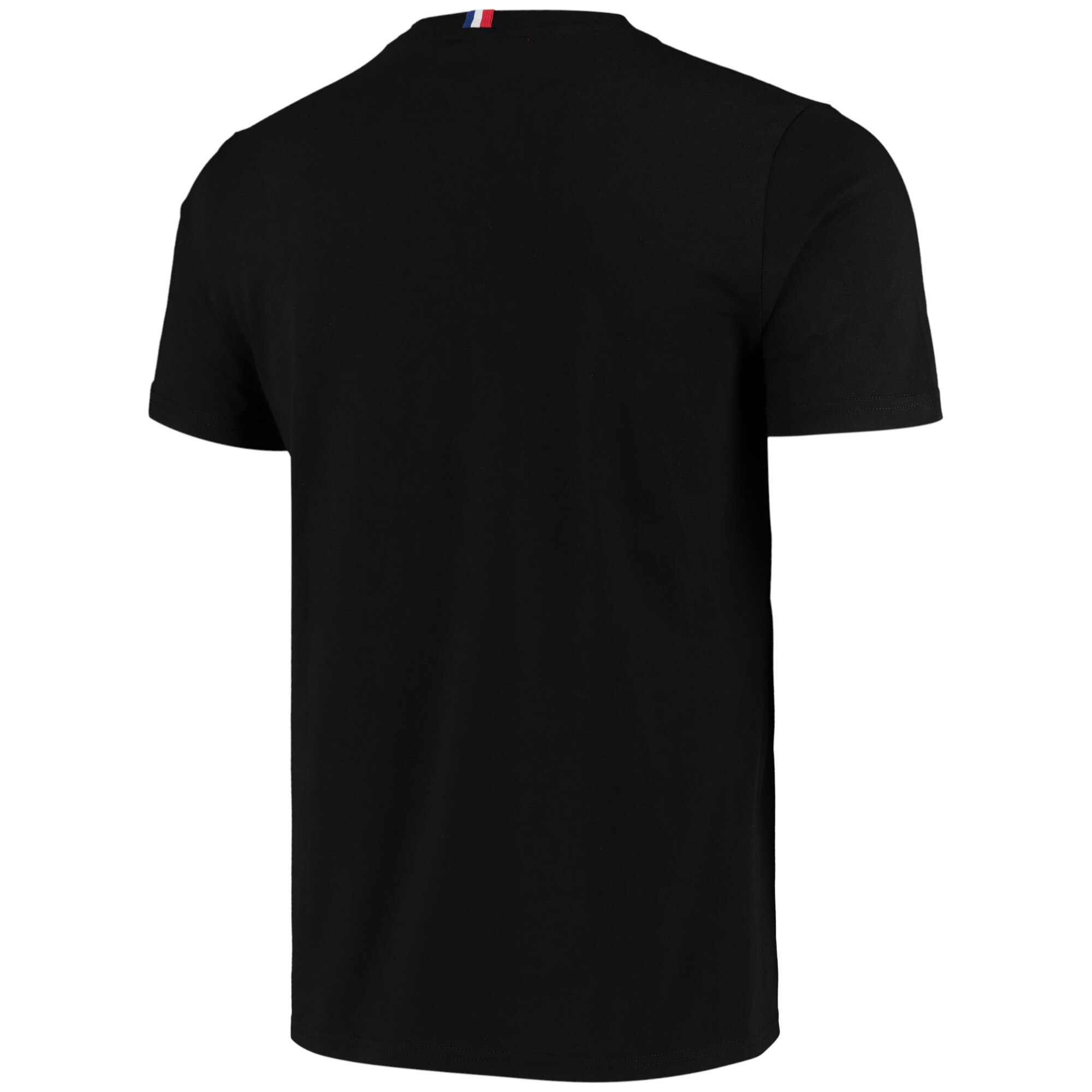 Paris-Saint Germain ESSENTIEL Crest T-Shirt - Black - Mens, , rebel_hi-res