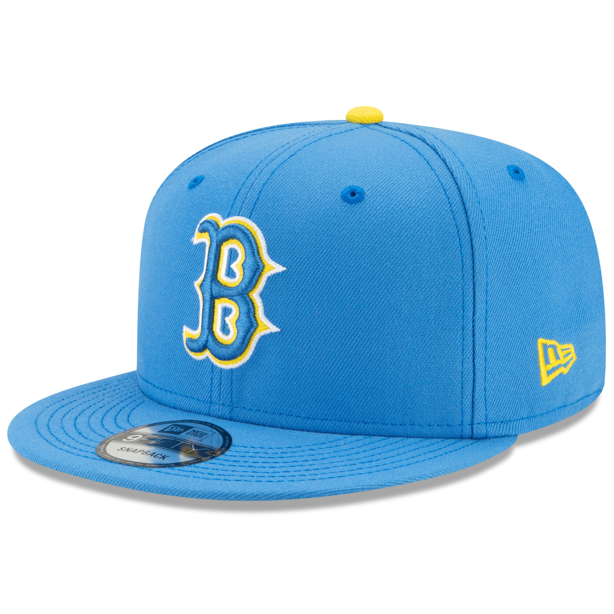 New Era Men's Light Blue Boston Red Sox City Connect 9FIFTY Snapback New Era Men's Light Blue Boston Red Sox City Connect 9FIFTY Snapback