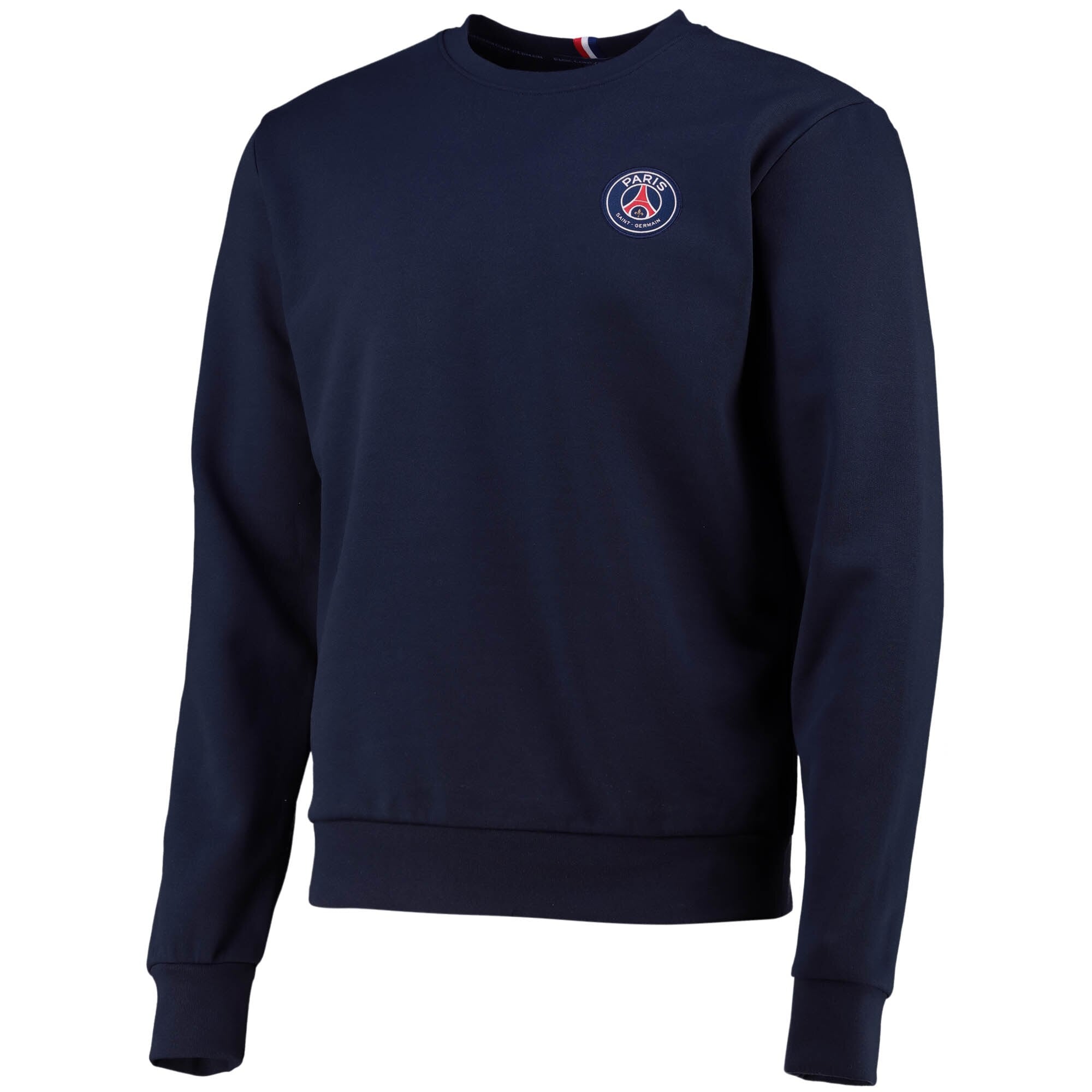 Paris Saint-Germain Essential Crest Sweatshirt - Blue - Men's, , rebel_hi-res
