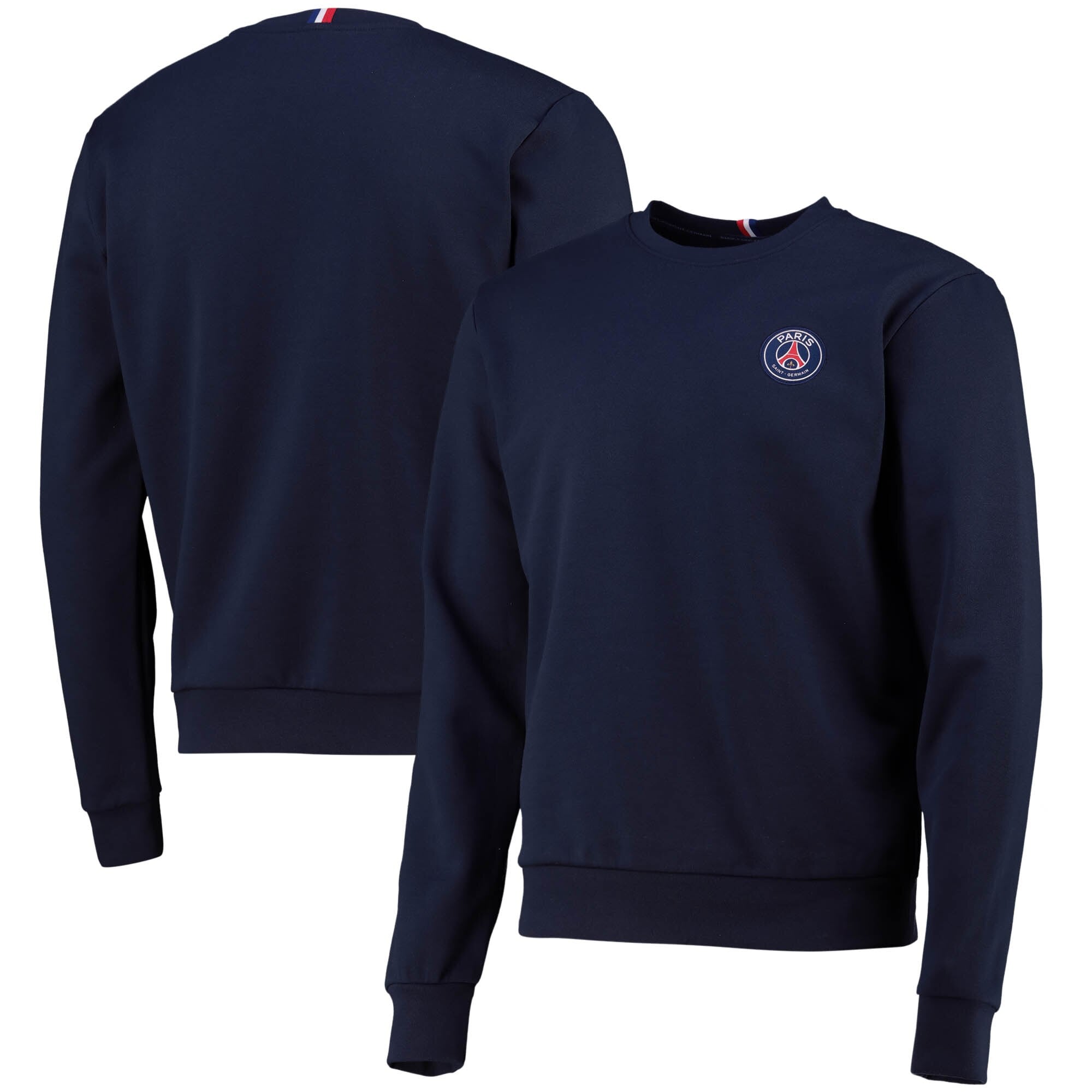 Paris Saint-Germain Essential Crest Sweatshirt - Blue - Men's, , rebel_hi-res