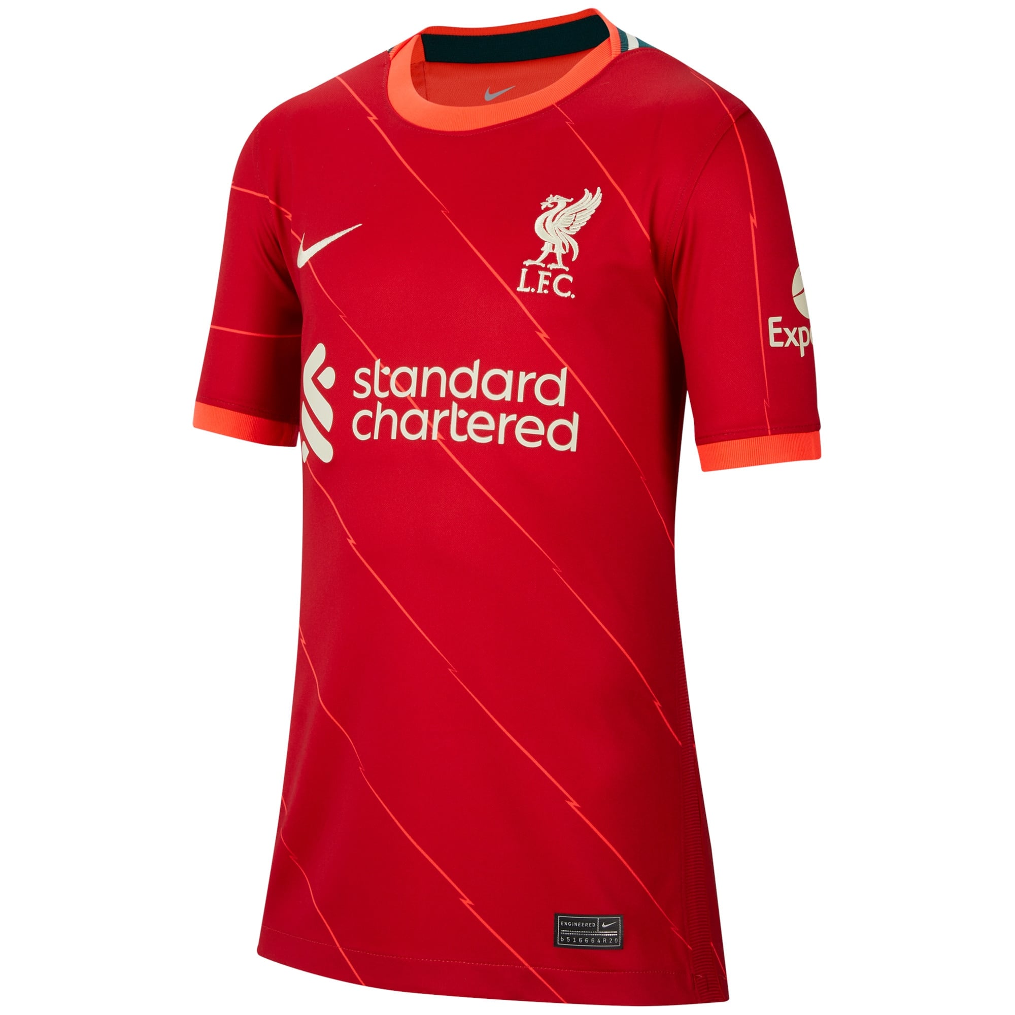 Liverpool Home Stadium Shirt 2021-22 - Kids, , rebel_hi-res
