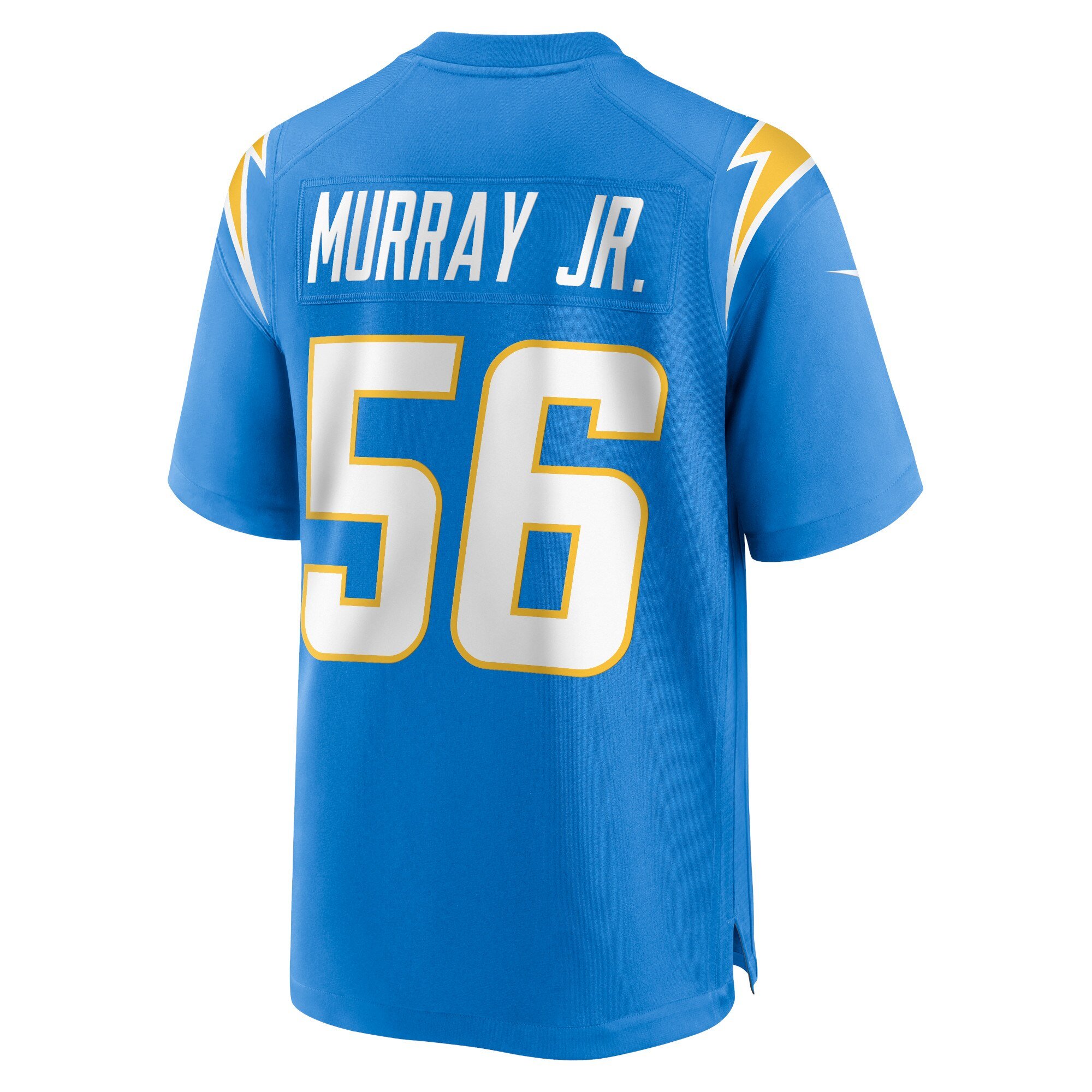 Youth Los Angeles Chargers Kenneth Murray Jr. NFL Home American Football Jersey, , rebel_hi-res