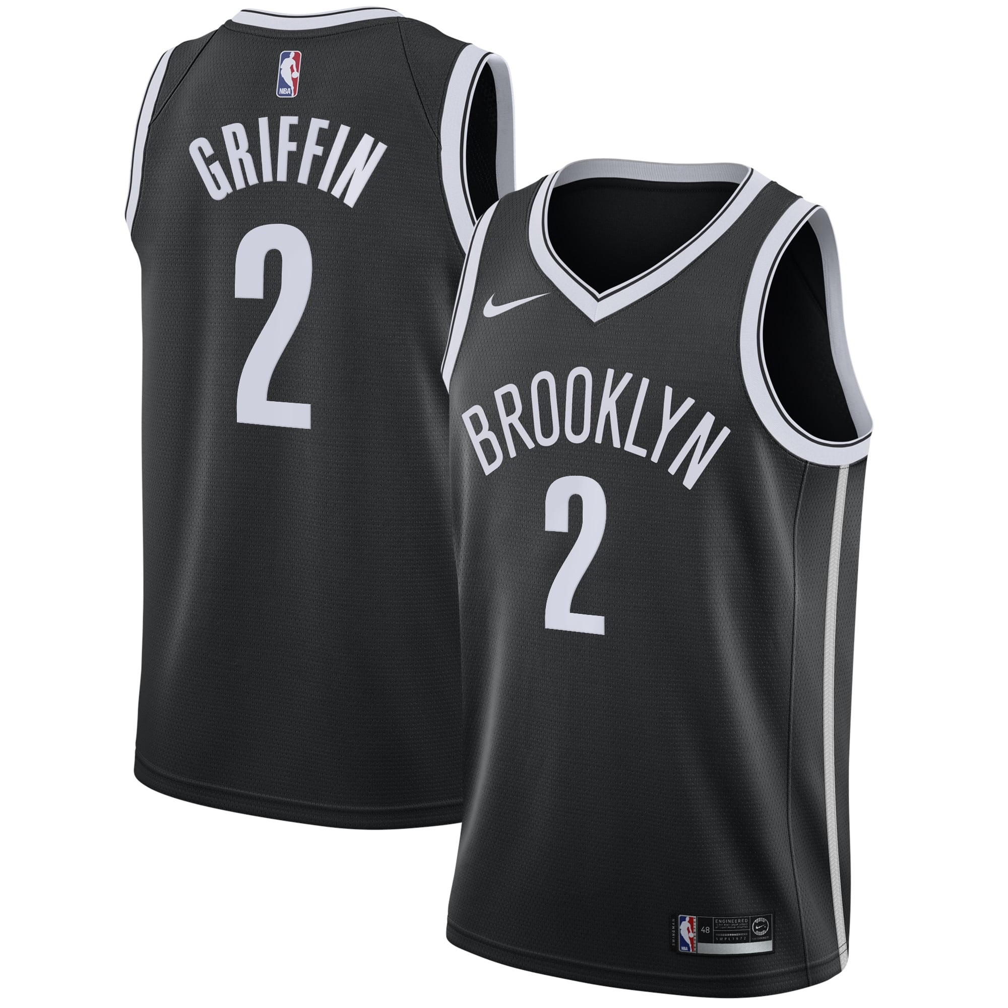 Nike Mens Brooklyn Nets Blake Griffin 2021 22 Icon Swingman Jersey nike-mens-brooklyn-nets-blake-griffin-2021-22-icon-swingman-jersey