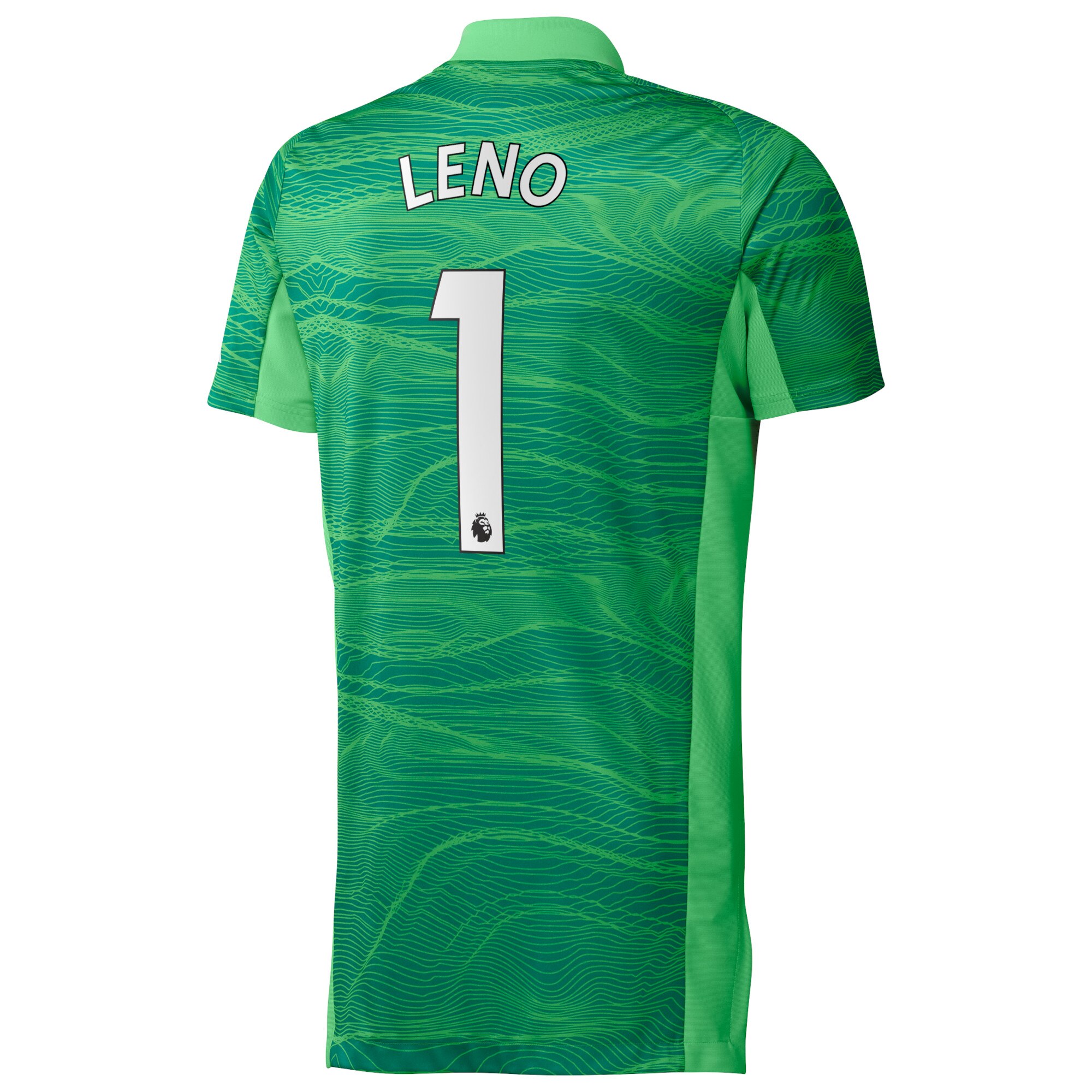 Arsenal Home Goalkeeper Shirt 2021-22 with Leno 1 printing, , rebel_hi-res