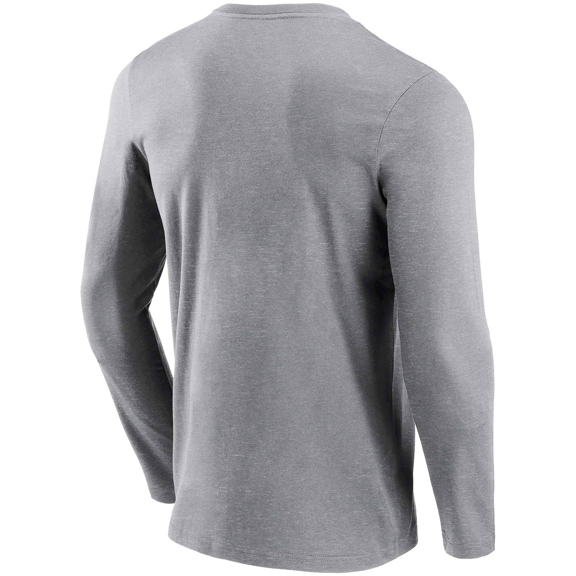 Mens Green Bay Packers Neutral Colour Wordmark Long Sleeve T-Shirt, , rebel_hi-res