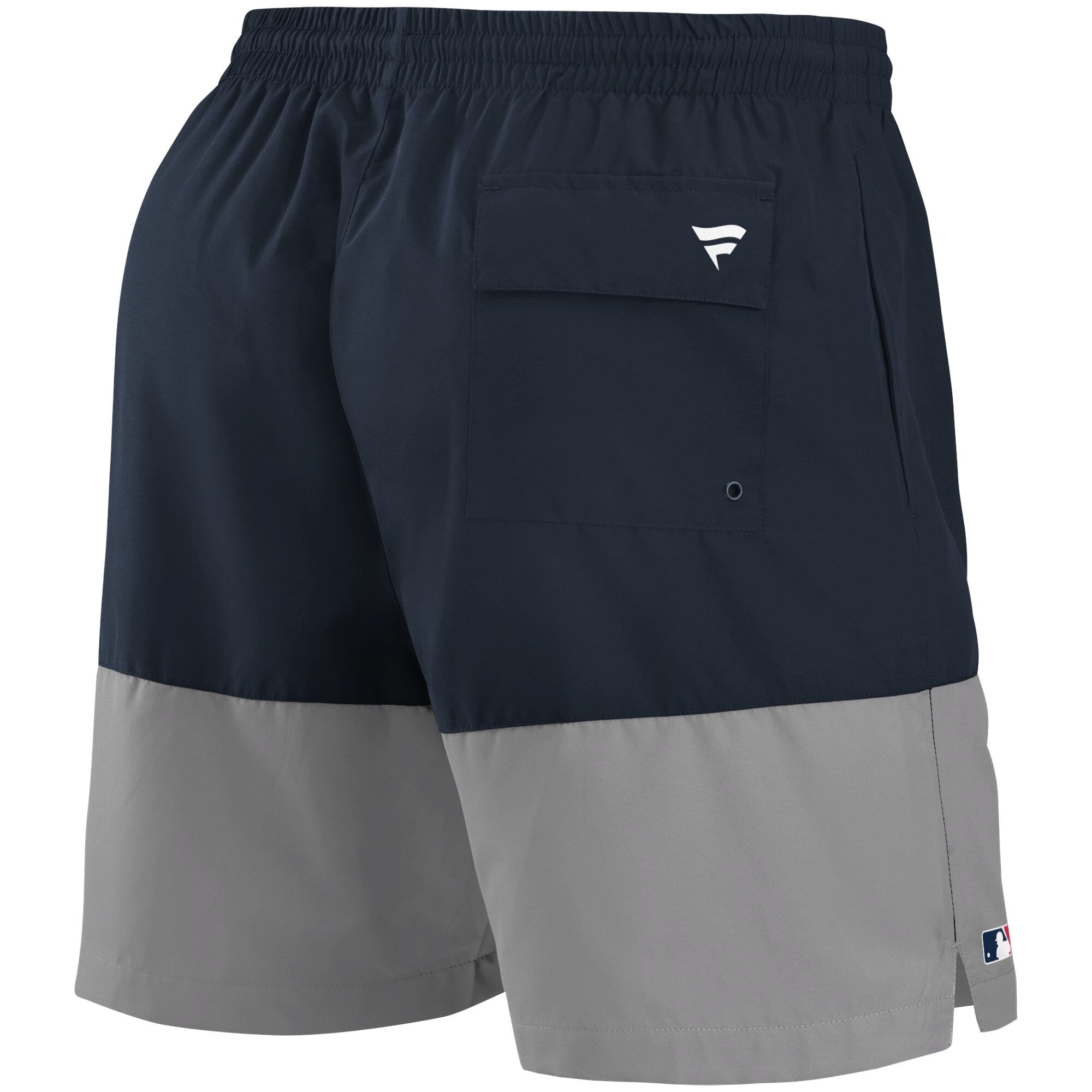 Mens New York Yankees Woven Swim Short, , rebel_hi-res