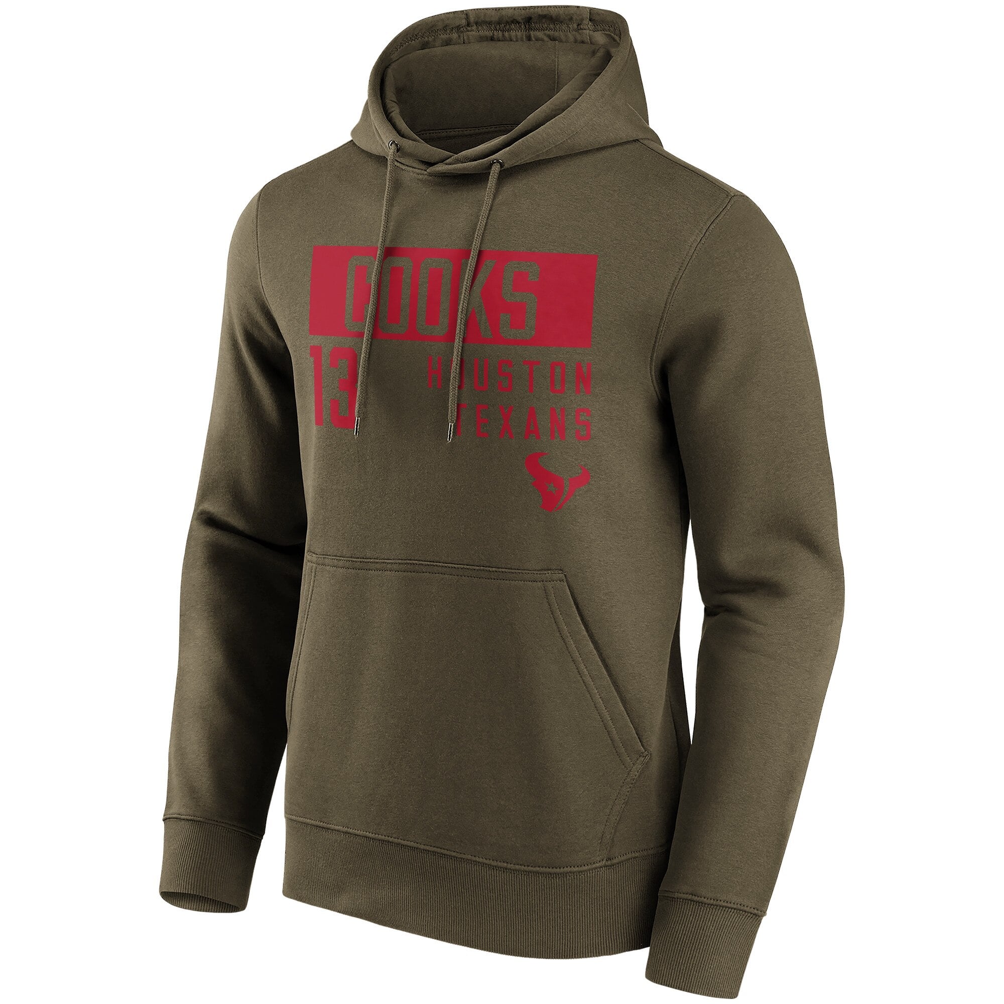 Mens Houston Texans Fashion Name & Number Hoodie - Brandin Cooks, , rebel_hi-res