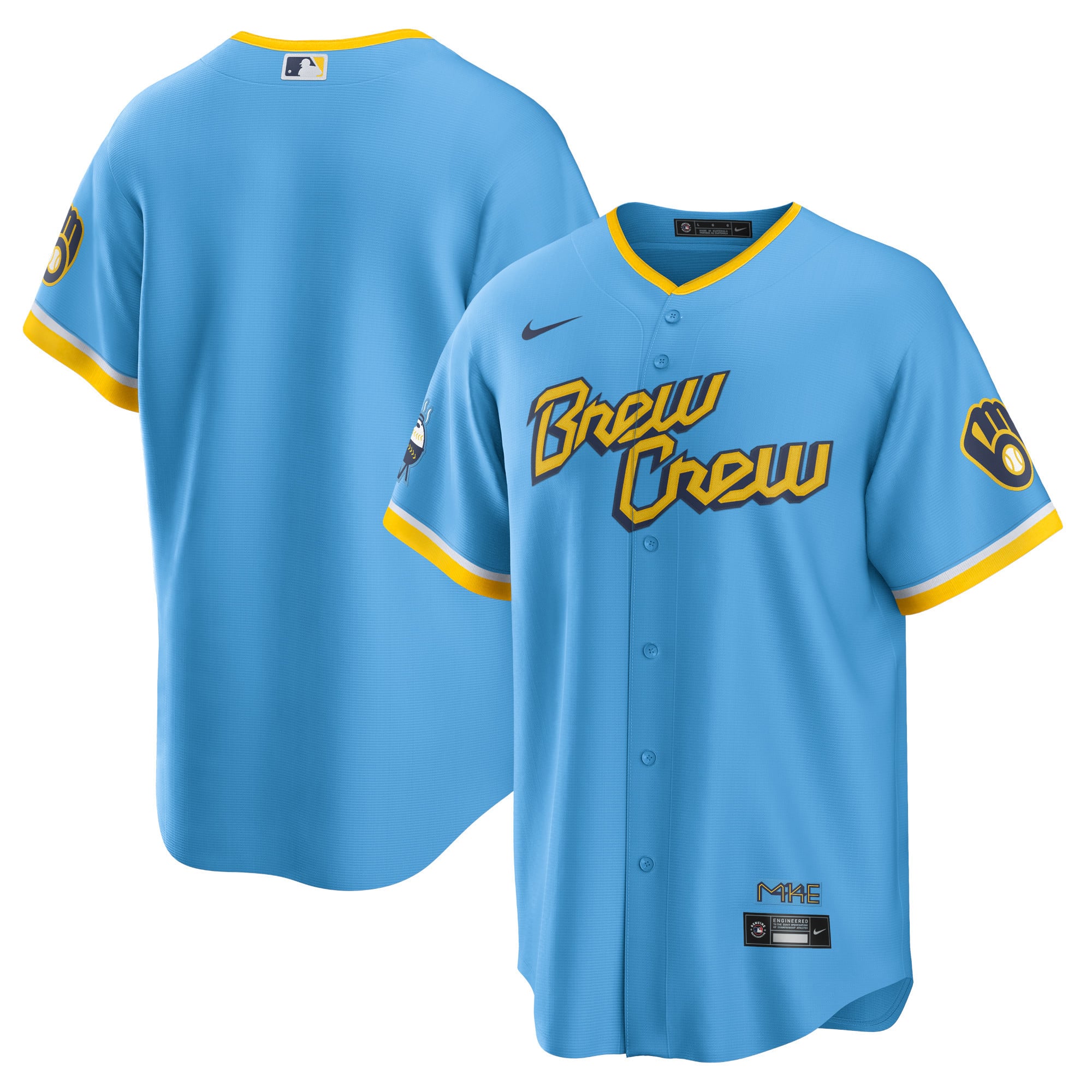 Mens Milwaukee Brewers Nike Official Replica City Connect Jersey mens-milwaukee-brewers-nike-official-replica-city-connect-jersey