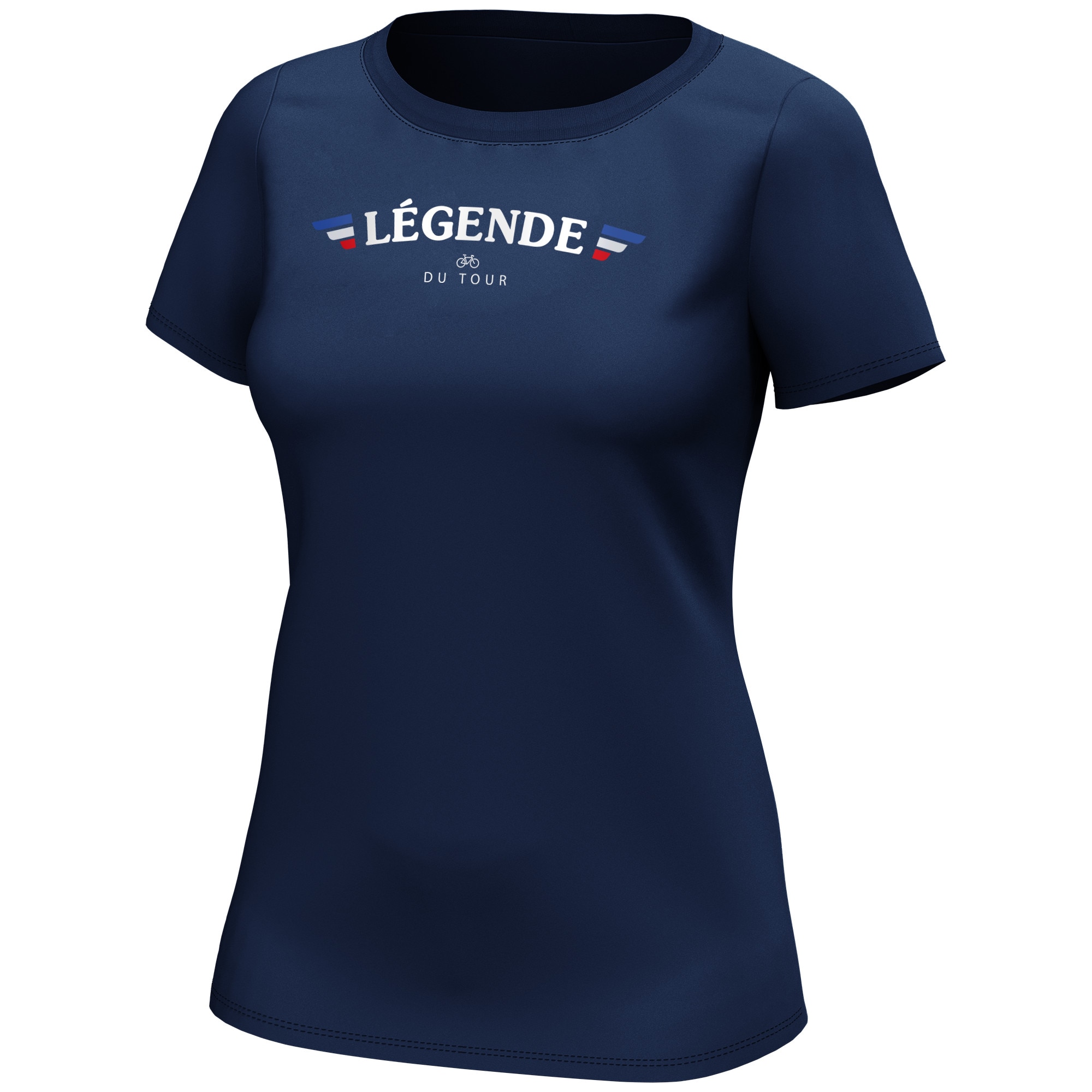 Le Tour de France Legende Graphic T-Shirt - Navy - Womens, , rebel_hi-res