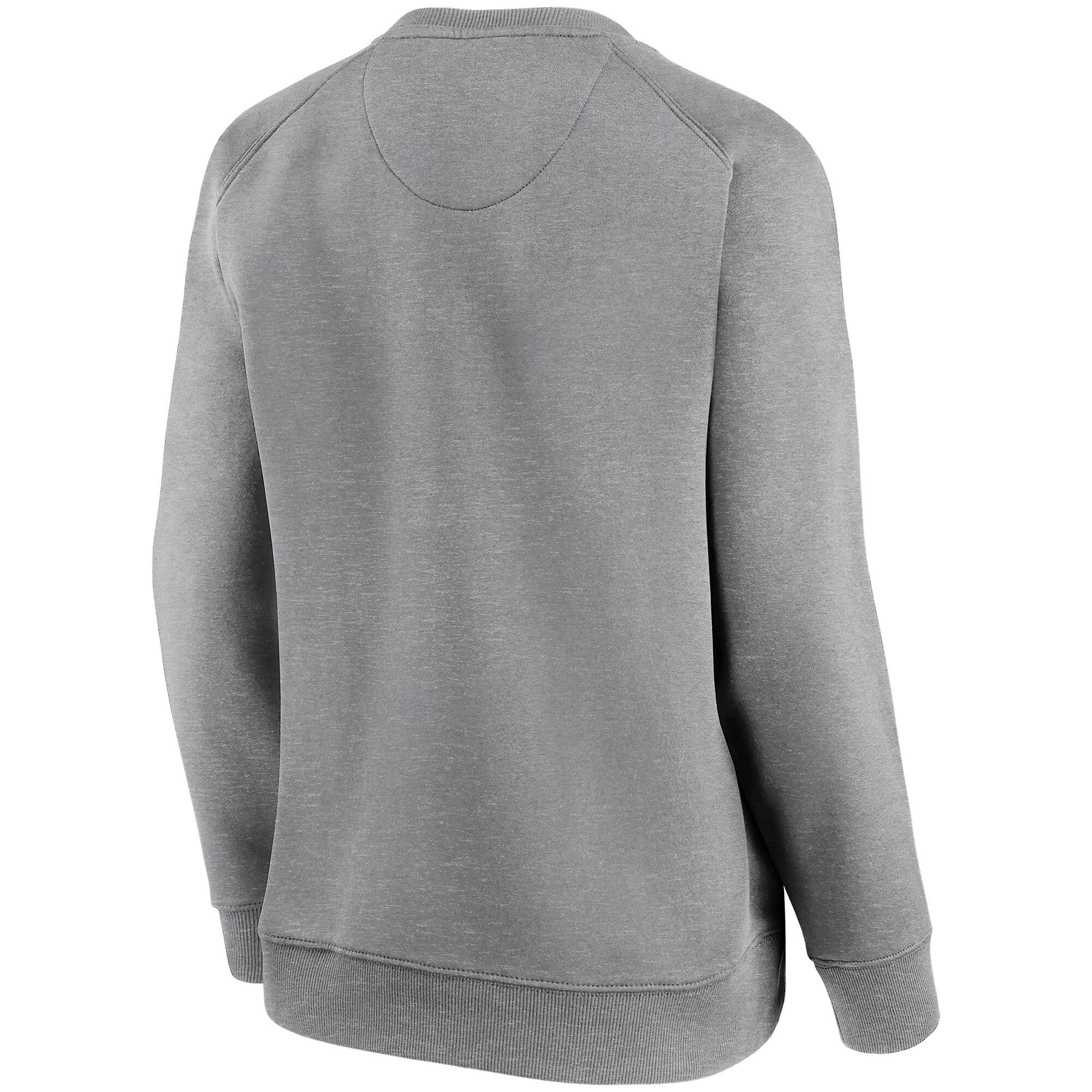 Womens Pittsburgh Penguins Iconic Mono Logo Graphic Crew Sweatshirt - Sports Grey, , rebel_hi-res