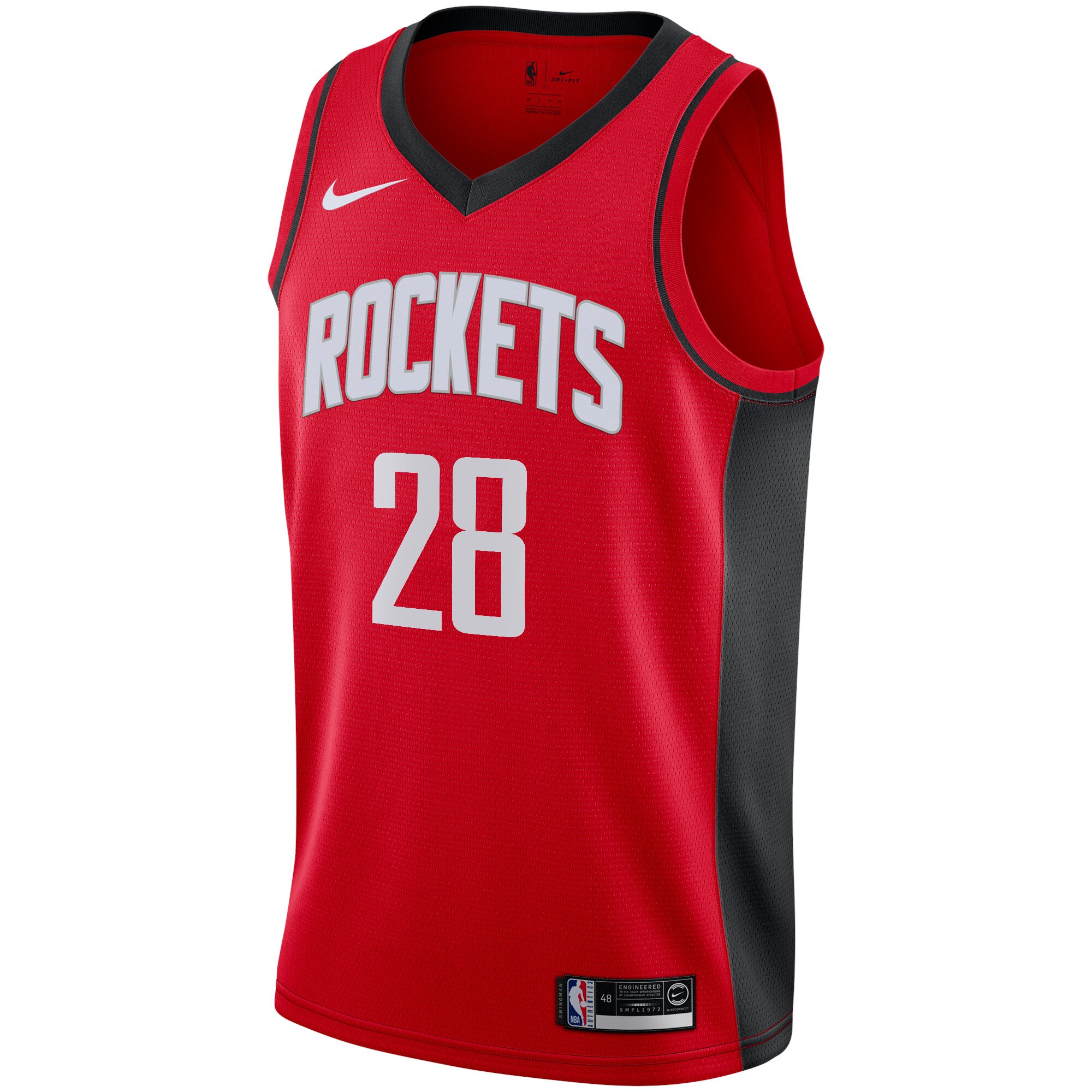 Houston Rockets Nike Swingman Jersey - Red - Alperen Sengun - Youth - Icon Edition, , rebel_hi-res