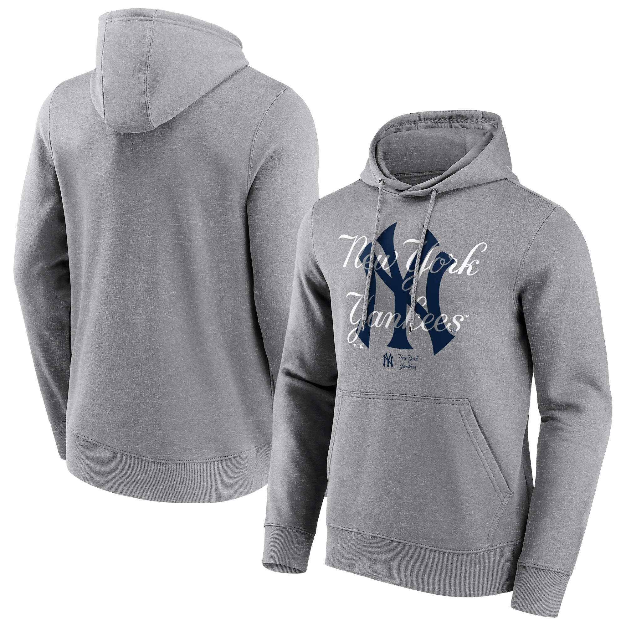 Yankees Overlay Mens New York Yankees Overlay Hoodie | Rebel Sport