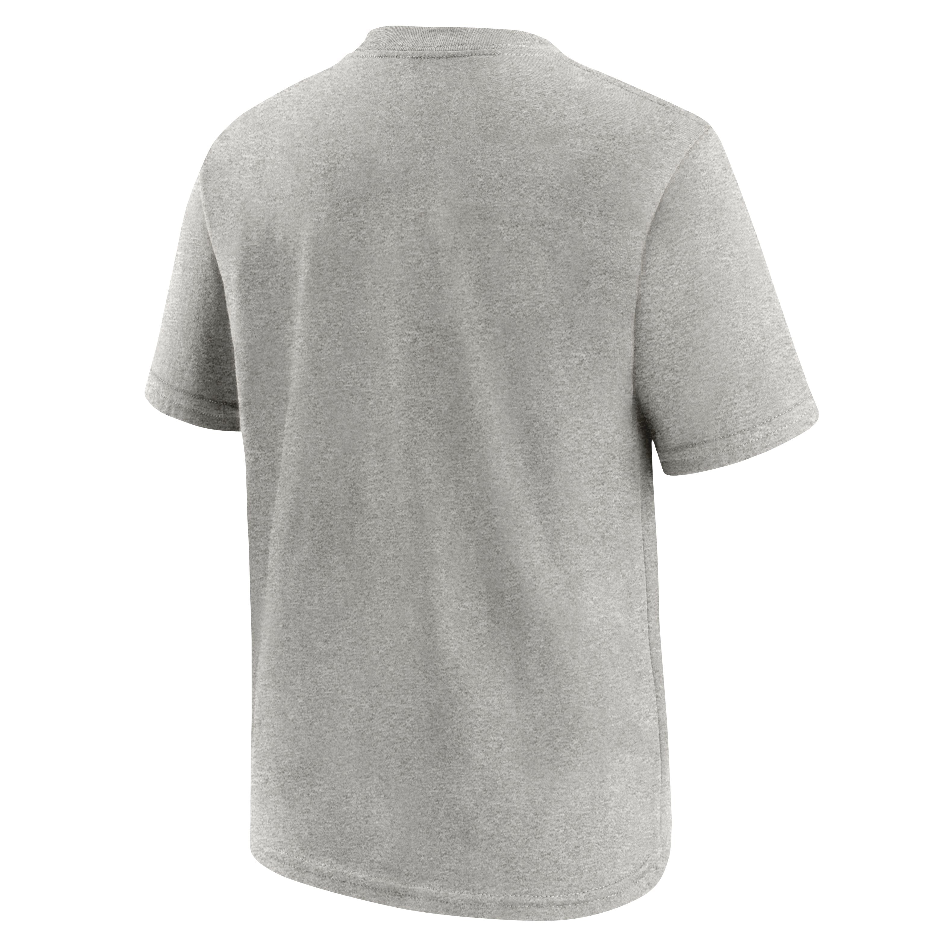 Las Vegas Raiders Nike Goal Post Short Sleeve T Shirt - Youth, , rebel_hi-res