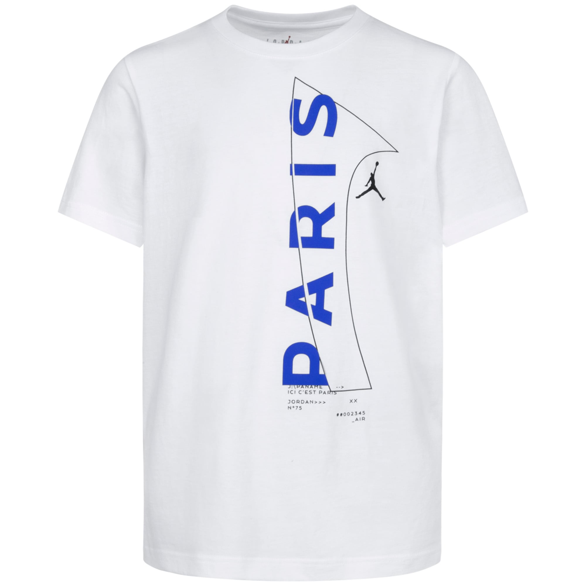 Paris Saint-Germain x Jordan T-Shirt - White - Kids, , rebel_hi-res