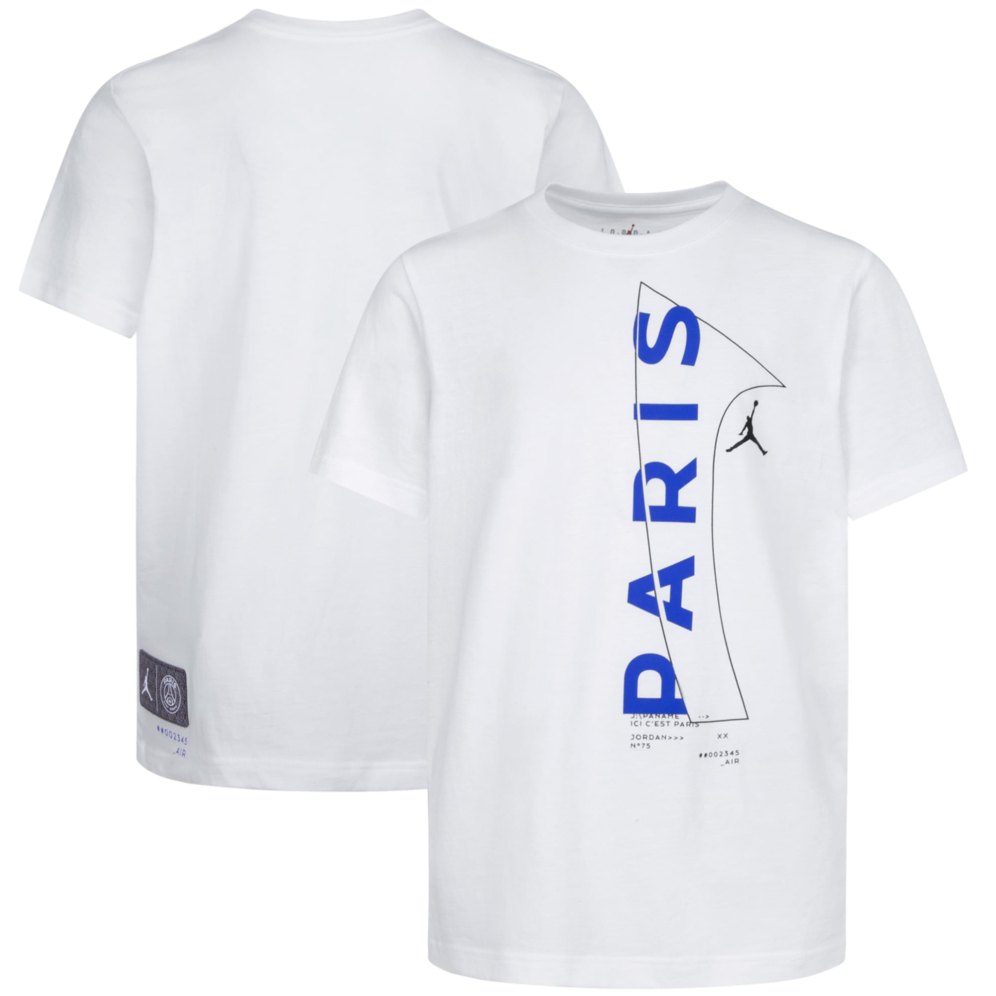 Paris Saint-Germain x Jordan T-Shirt - White - Kids