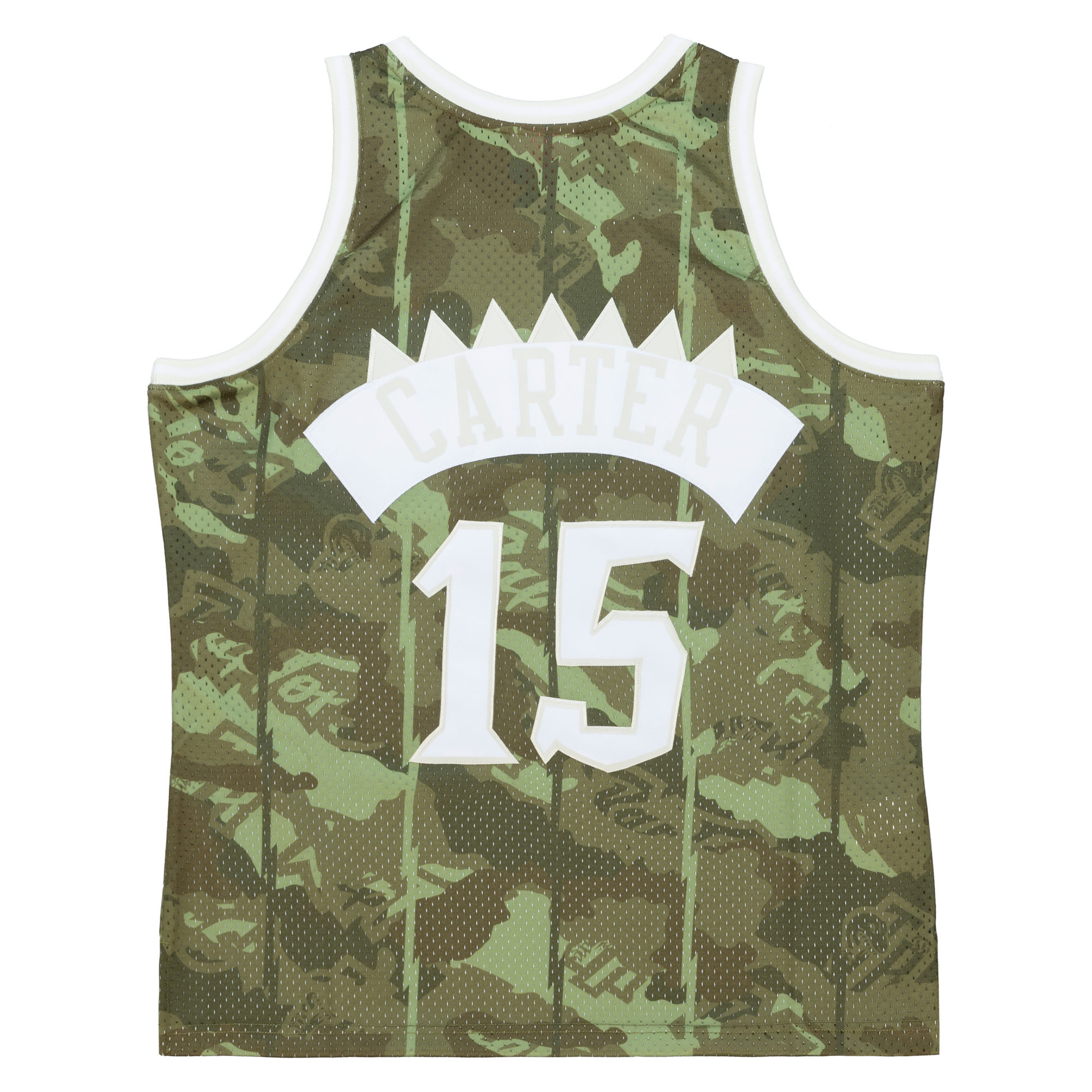Mens Toronto Raptors NBA Vince Carter 1998 Ghost Green Camo Swingman Jersey By Mitchell & Ness, , rebel_hi-res
