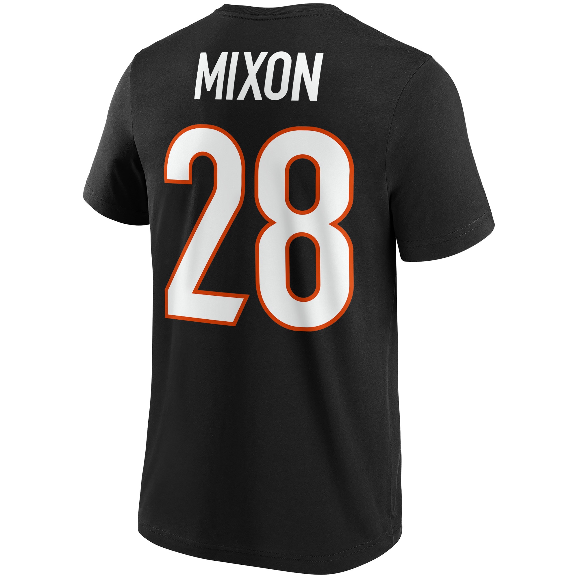 Mens Cincinnati Bengals Name & Number T Shirt - Joe Mixon, , rebel_hi-res