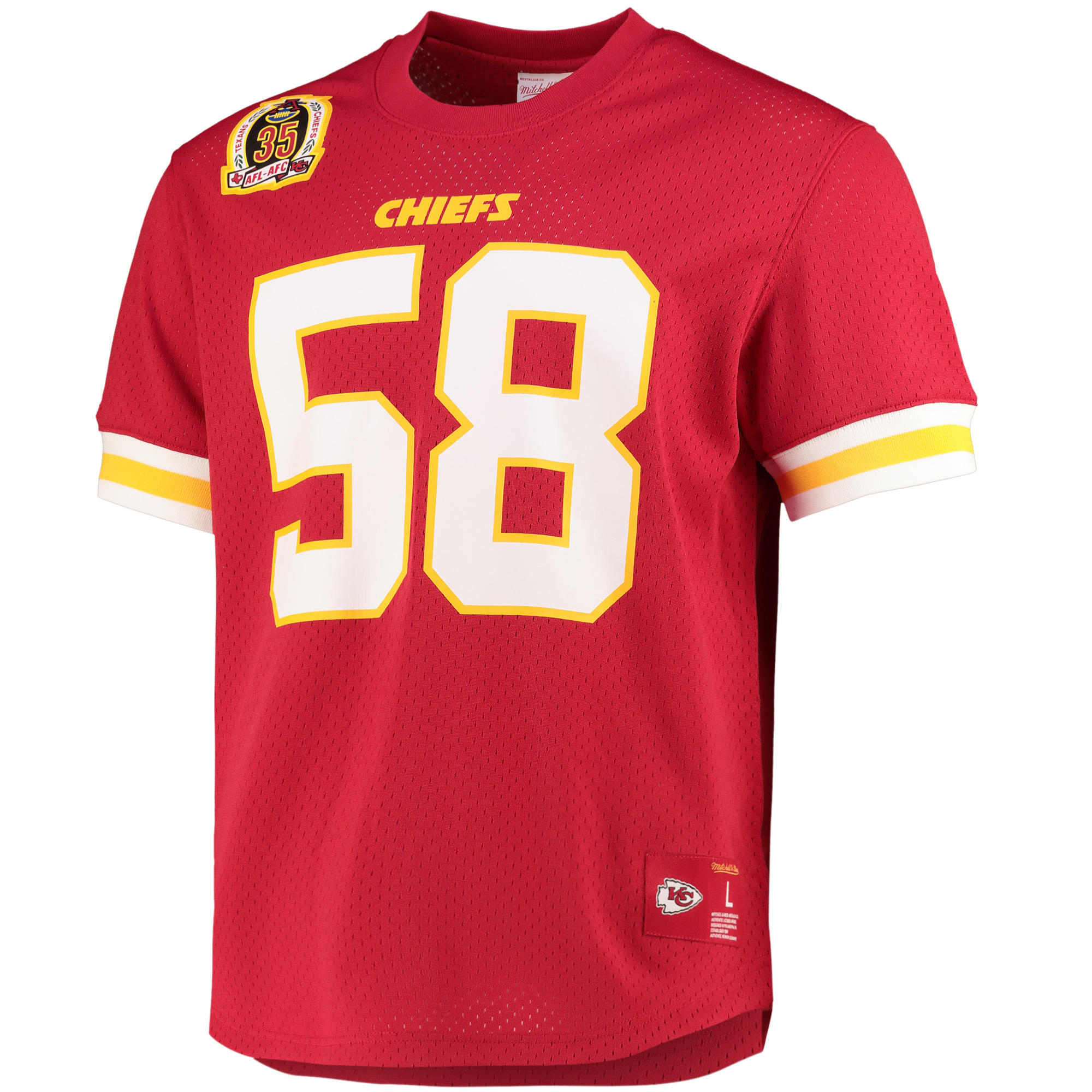 Chiefs Rivalry Uniform Kansas City Chiefs Jerseys & Teamwear | NFL Merch | rebel