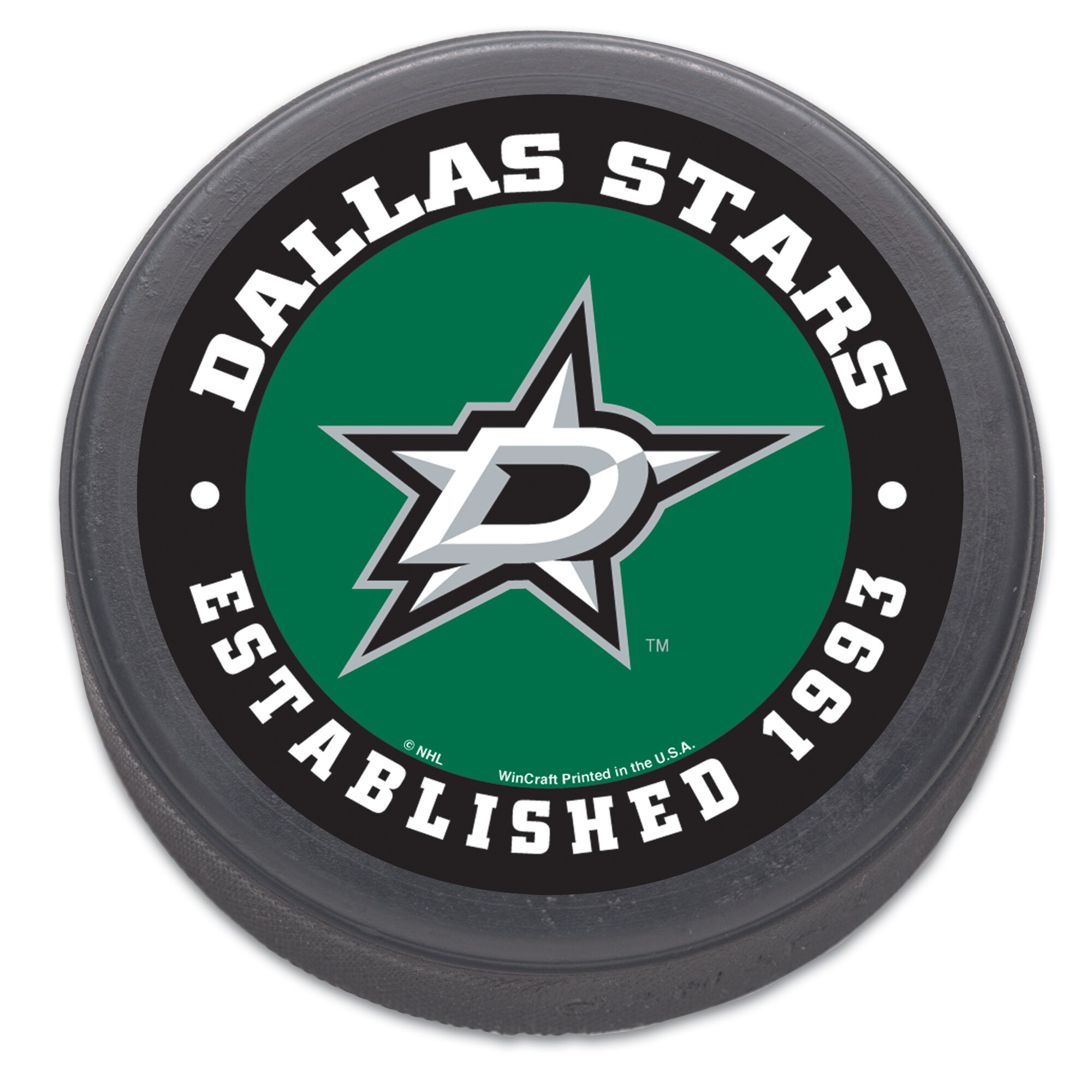 Dallas Stars Wincraft Hockey Puck, , rebel_hi-res