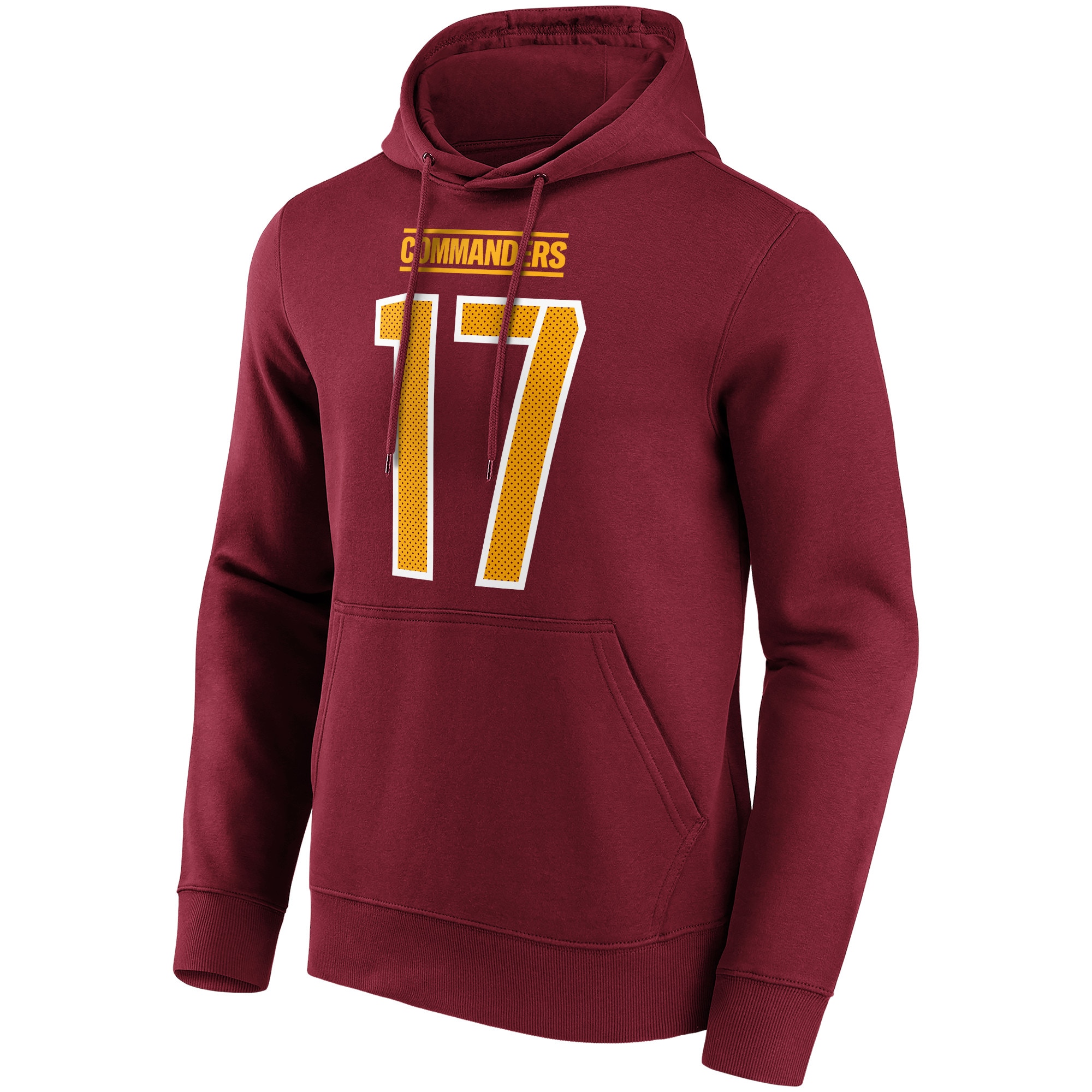 Mens Washington Commanders Home Name & Number Hoodie -Terry McLaurin, , rebel_hi-res