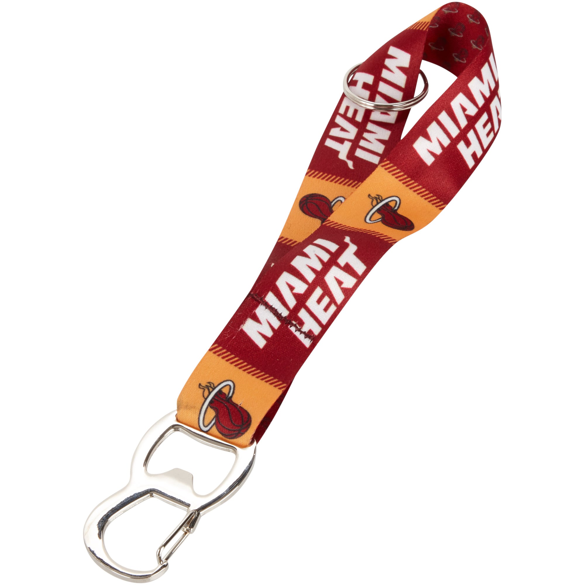 Miami Heat Key Strap with Bottle Opener, , rebel_hi-res