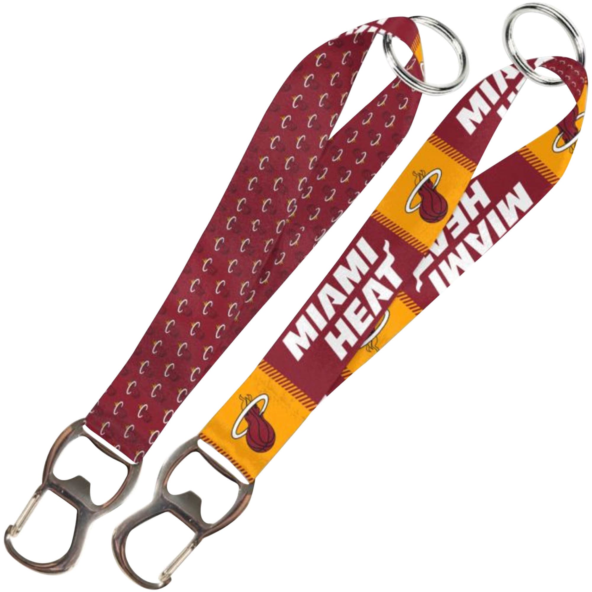 Miami Heat Key Strap with Bottle Opener, , rebel_hi-res