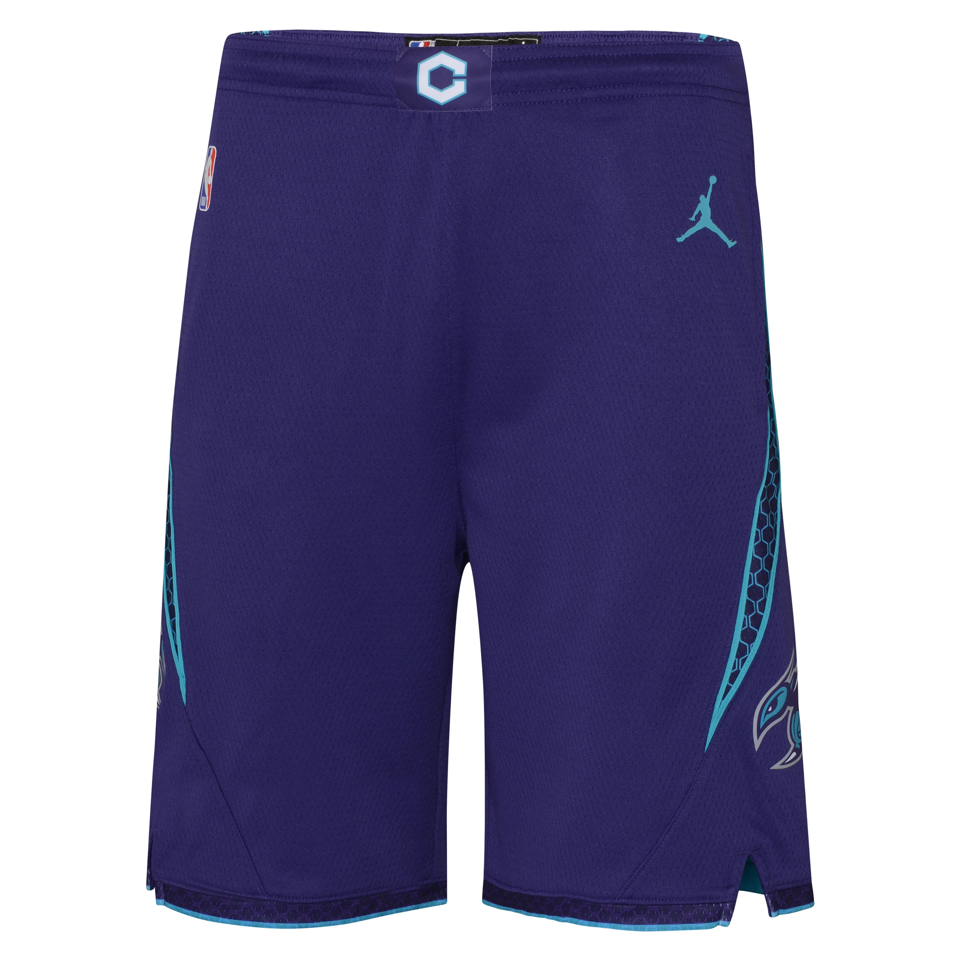 Charlotte Hornets Jordan Statement Swingman Short - Youth, , rebel_hi-res