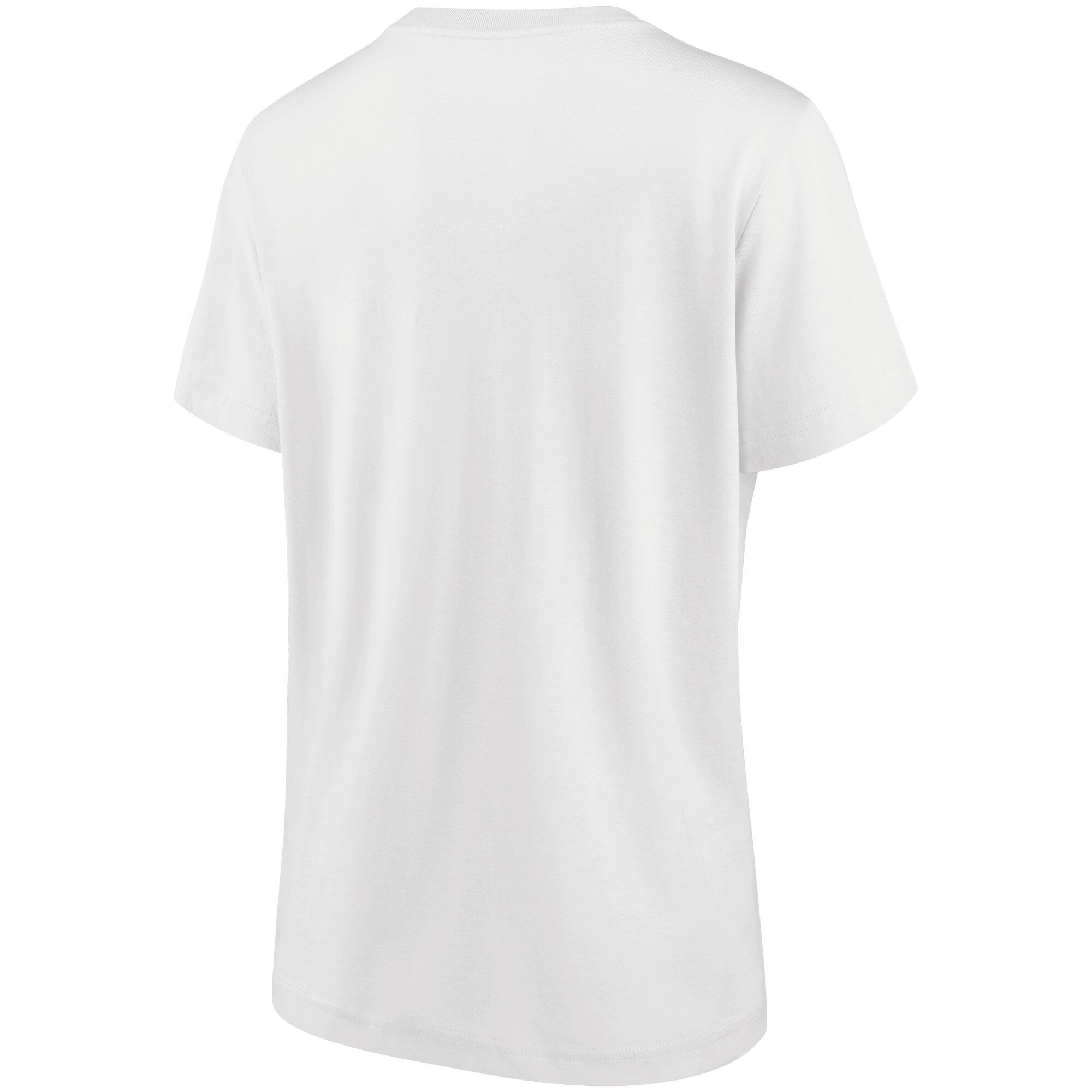Womens New Orleans Saints Pride Graphic T-Shirt - White, , rebel_hi-res