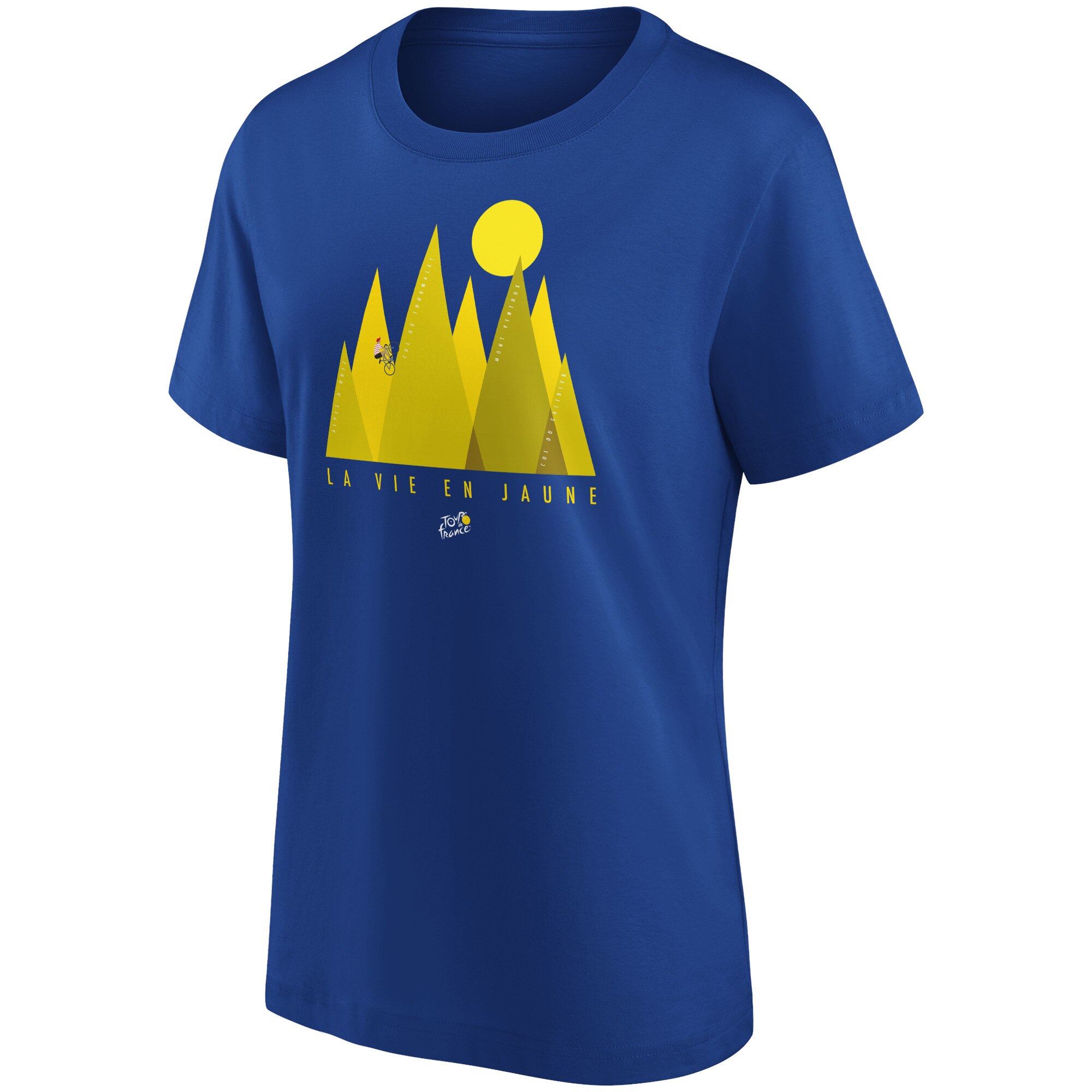 Tour de France Le Vie En Jaune Graphic T-Shirt - Womens, , rebel_hi-res