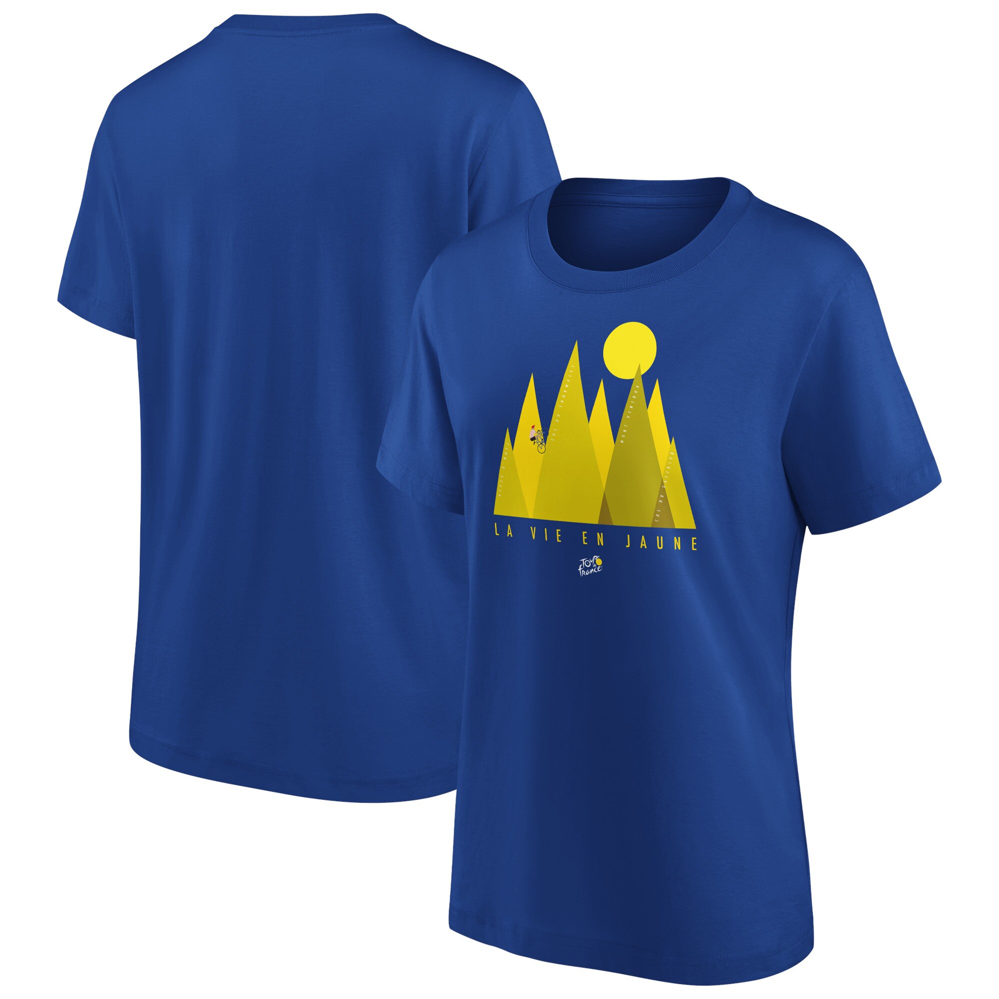 Tour de France Le Vie En Jaune Graphic T-Shirt - Womens, , rebel_hi-res