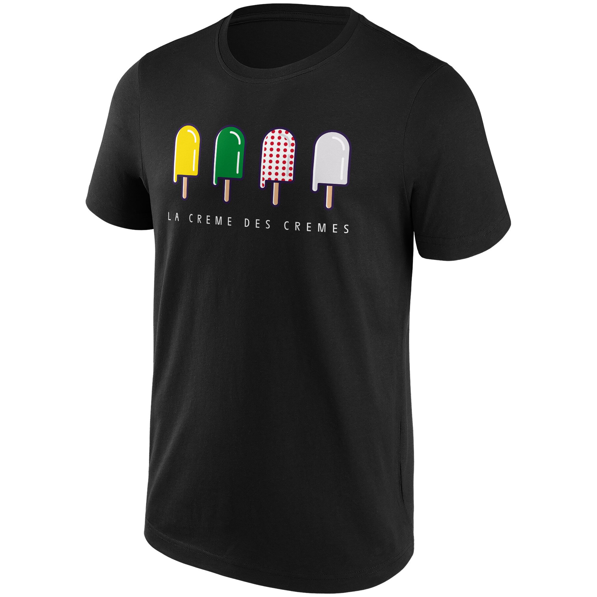 Tour de France Creme Graphic T-Shirt, , rebel_hi-res