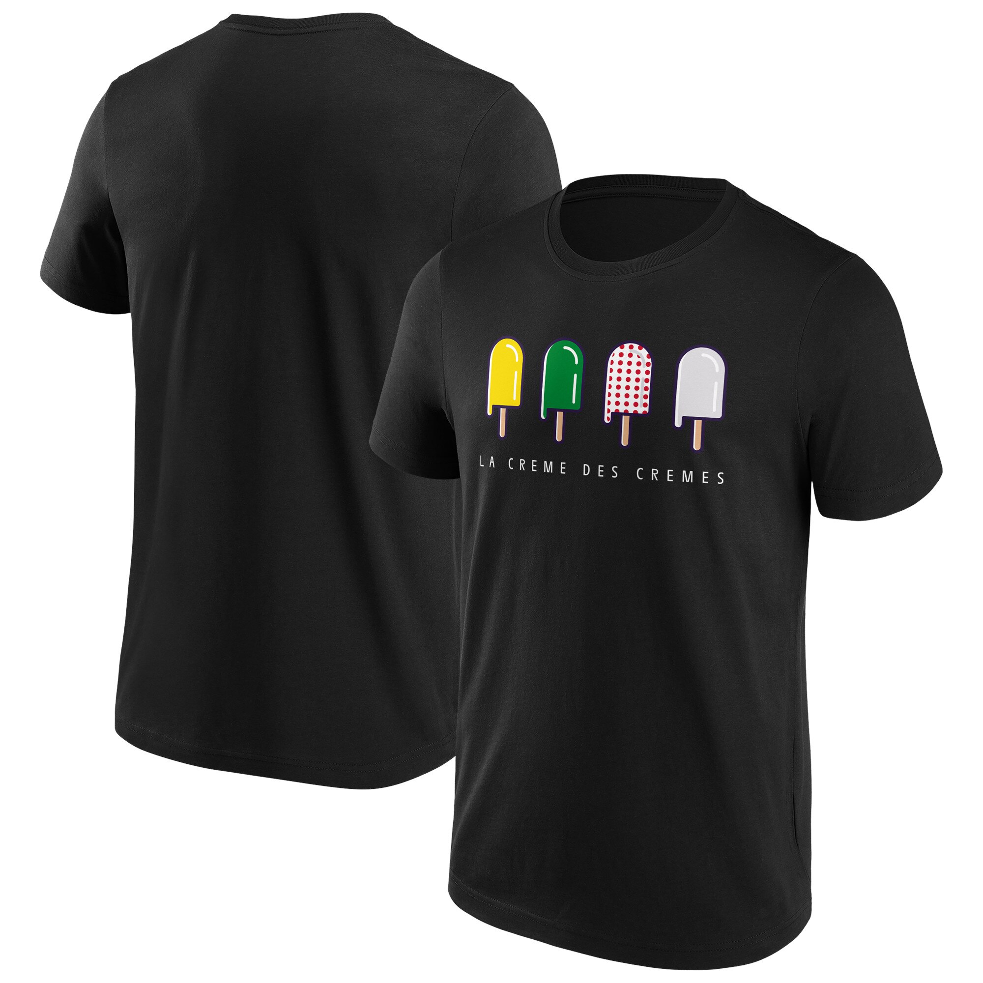 Tour de France Creme Graphic T-Shirt, , rebel_hi-res