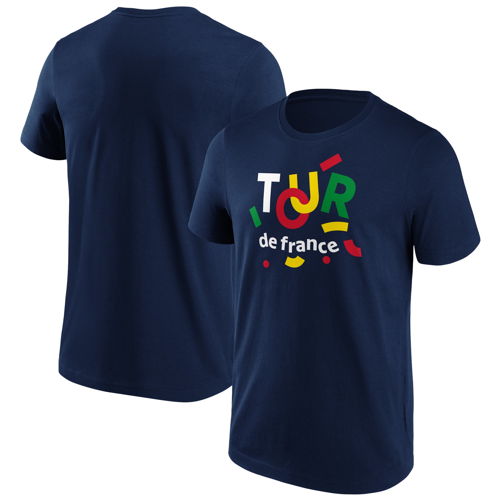 Tour de France Puzzle Graphic T-Shirt, , rebel_hi-res