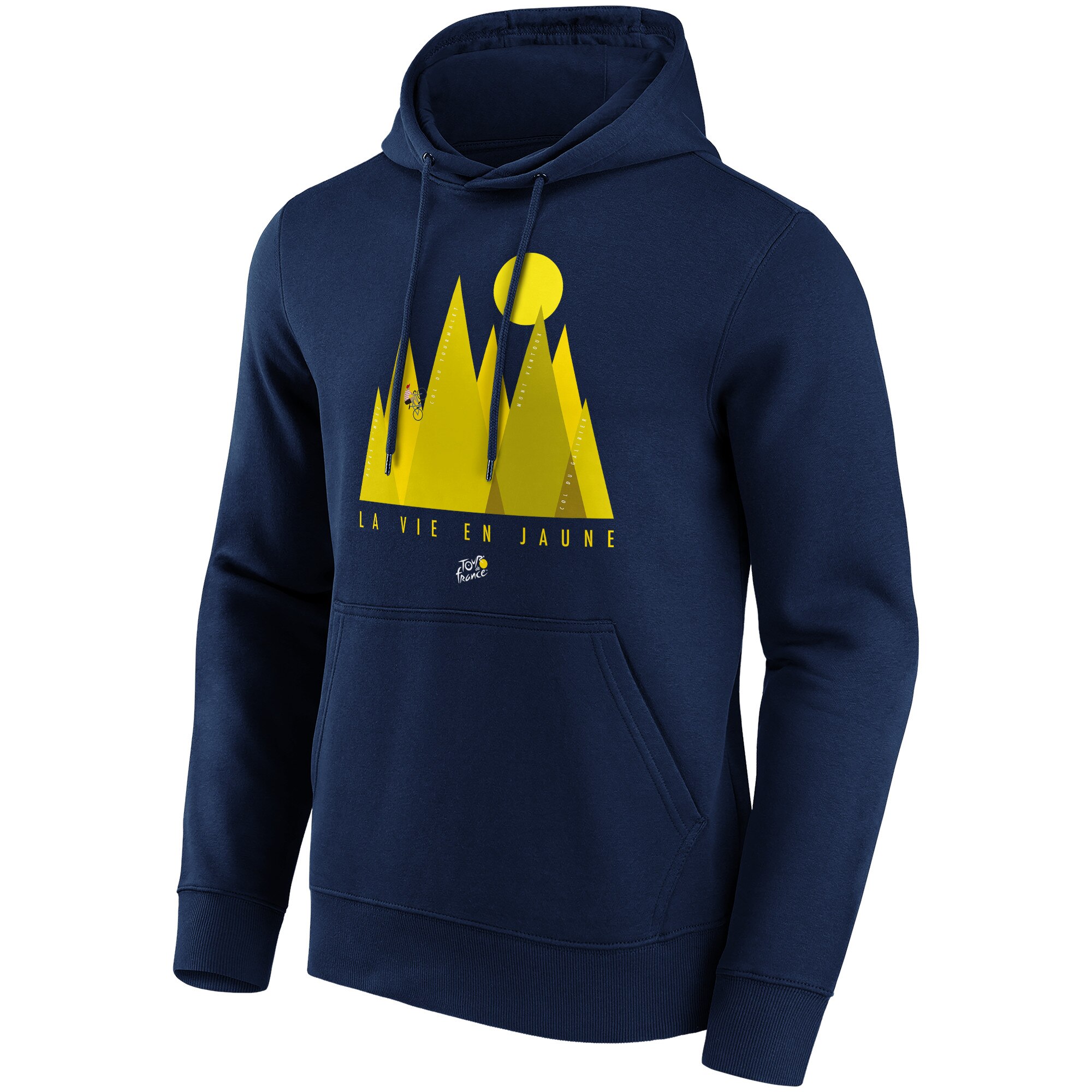 Tour de France Le Vie En Jaune Graphic Hoodie, , rebel_hi-res