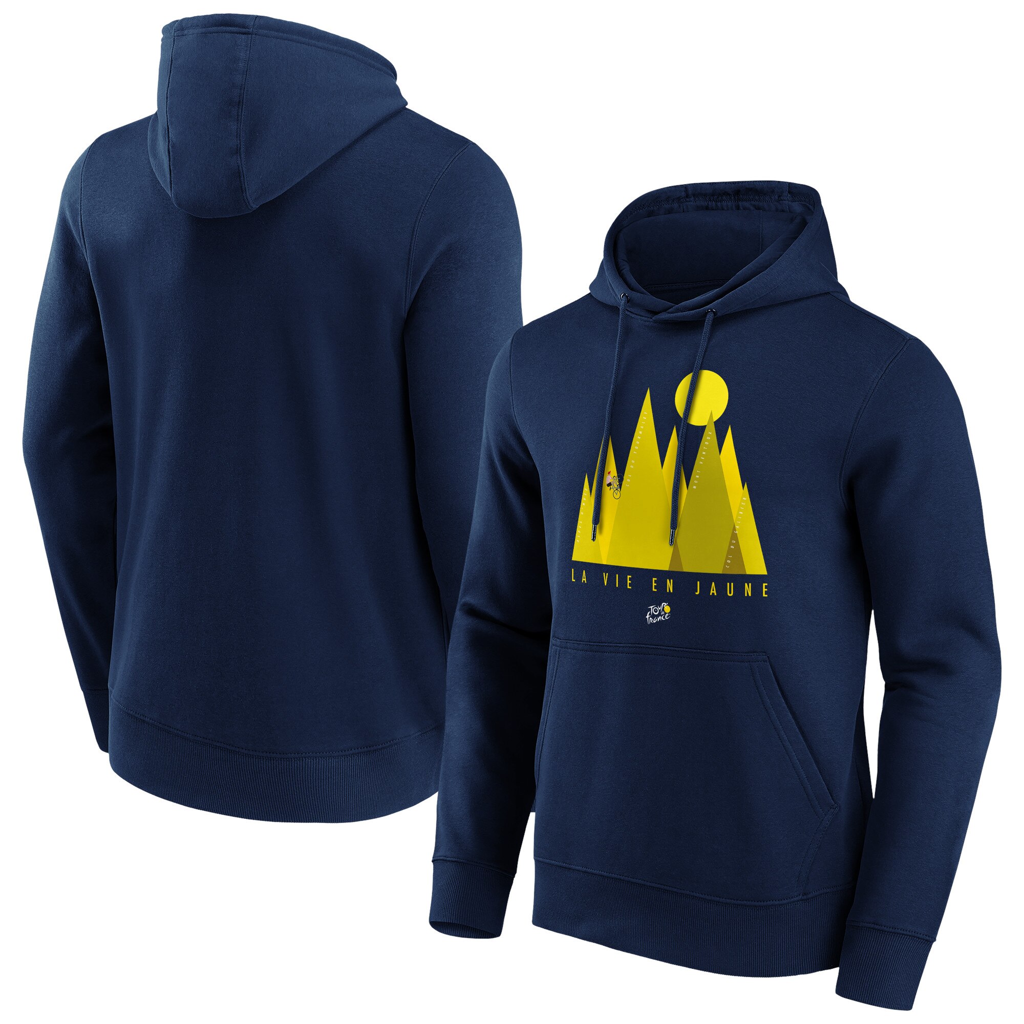 Tour de France Le Vie En Jaune Graphic Hoodie, , rebel_hi-res