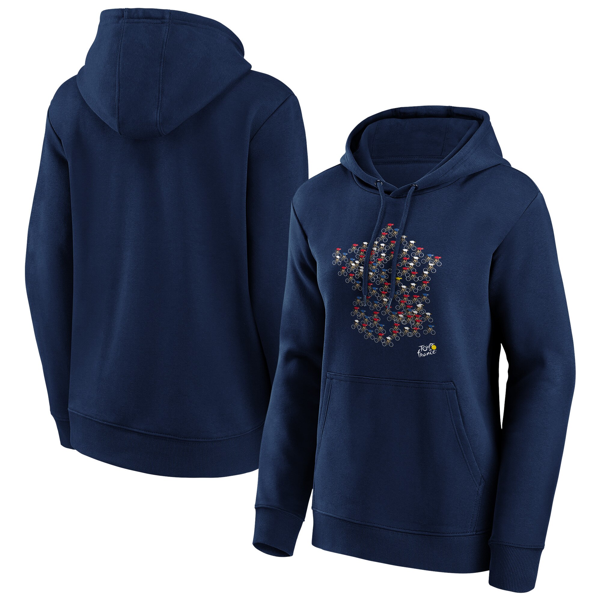 Tour de France Destination Graphic Hoodie - Womens, , rebel_hi-res
