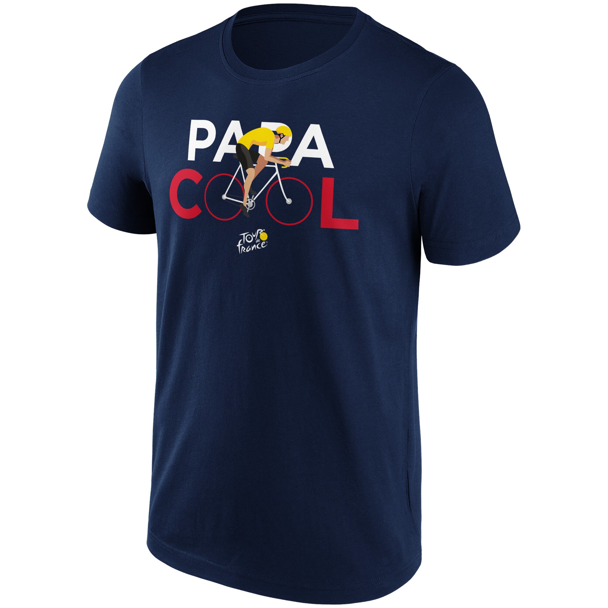 Tour de France Papa Cool Graphic T-Shirt, , rebel_hi-res
