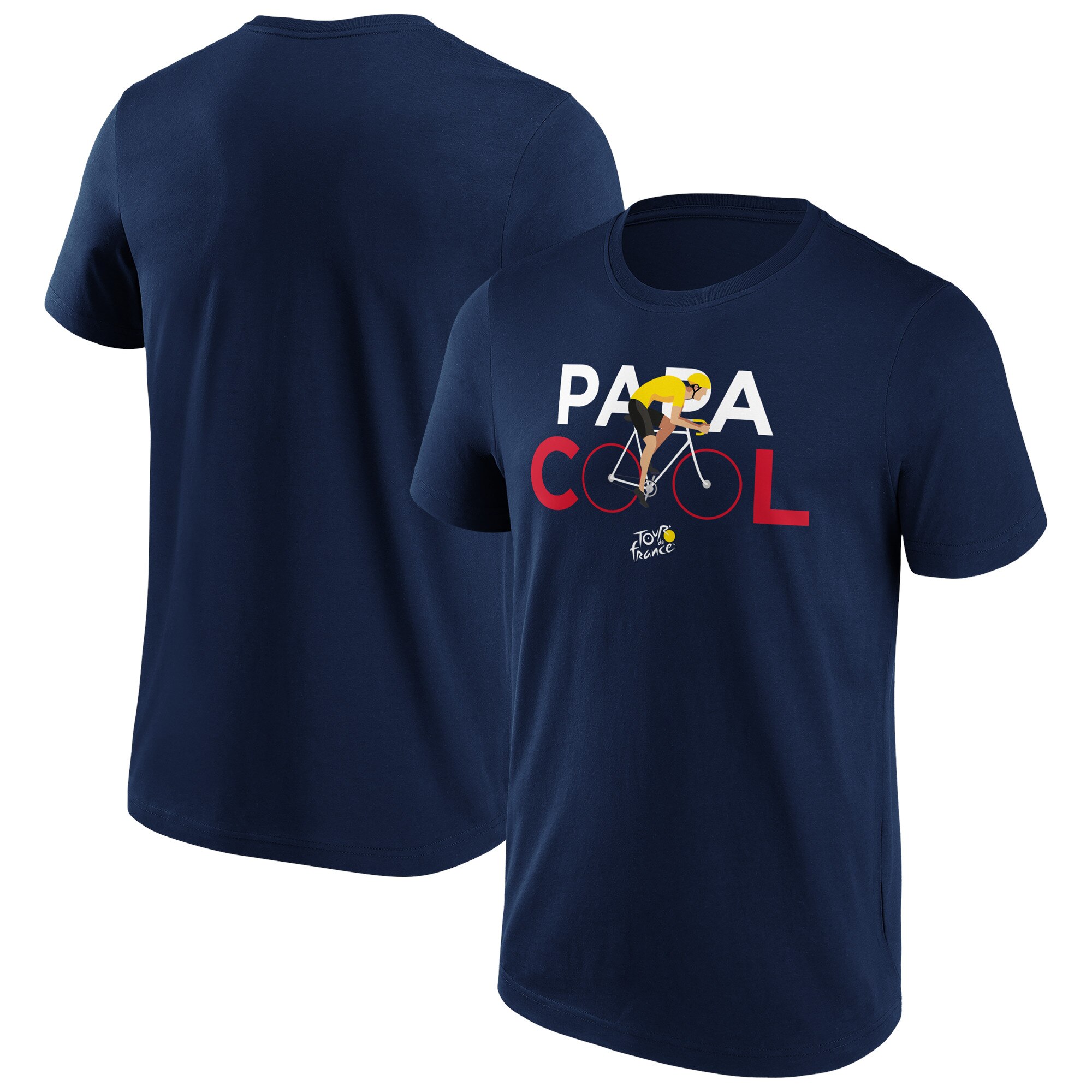 Tour de France Papa Cool Graphic T-Shirt, , rebel_hi-res
