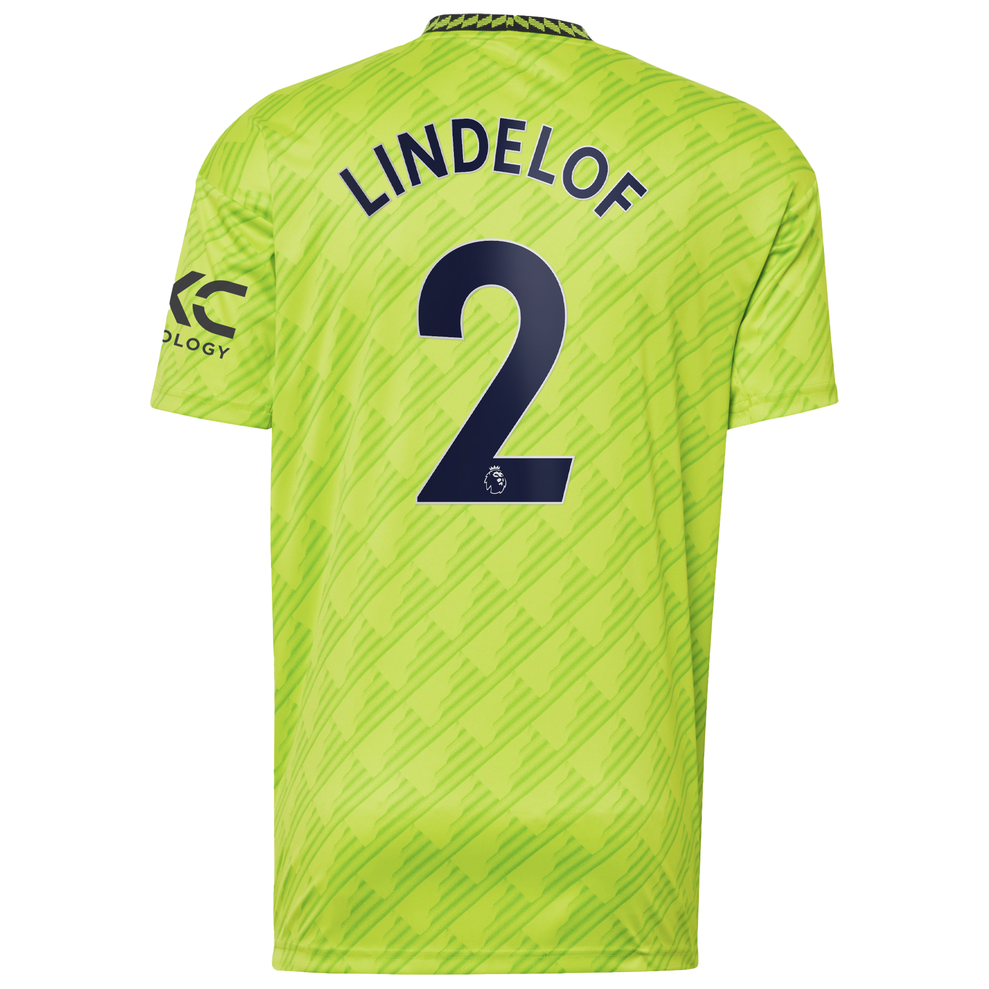 Manchester United Third Shirt 2022-23 with Lindelof 2 printing, , rebel_hi-res