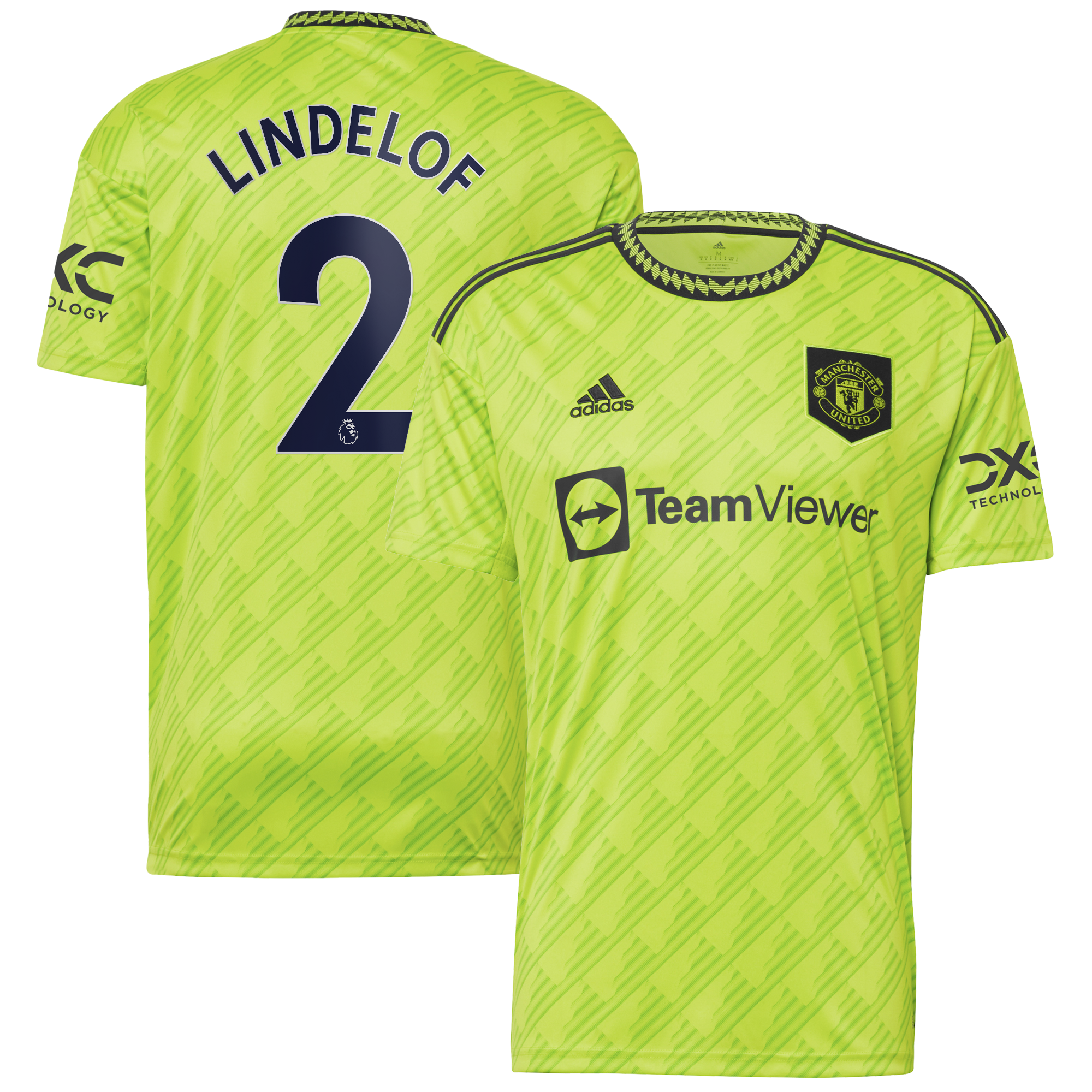 Manchester United Third Shirt 2022-23 with Lindelof 2 printing, , rebel_hi-res
